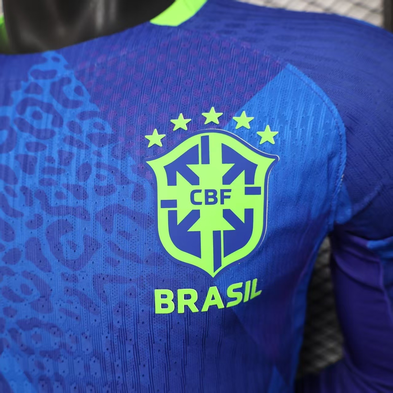 25/26 Player Edition Long sleeve Brazil