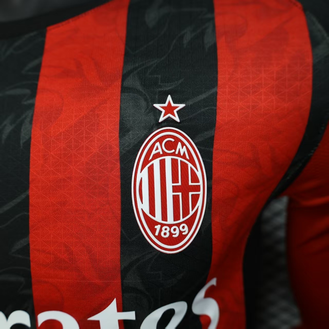 25/26 Player Edition Long sleeve Ac Milan