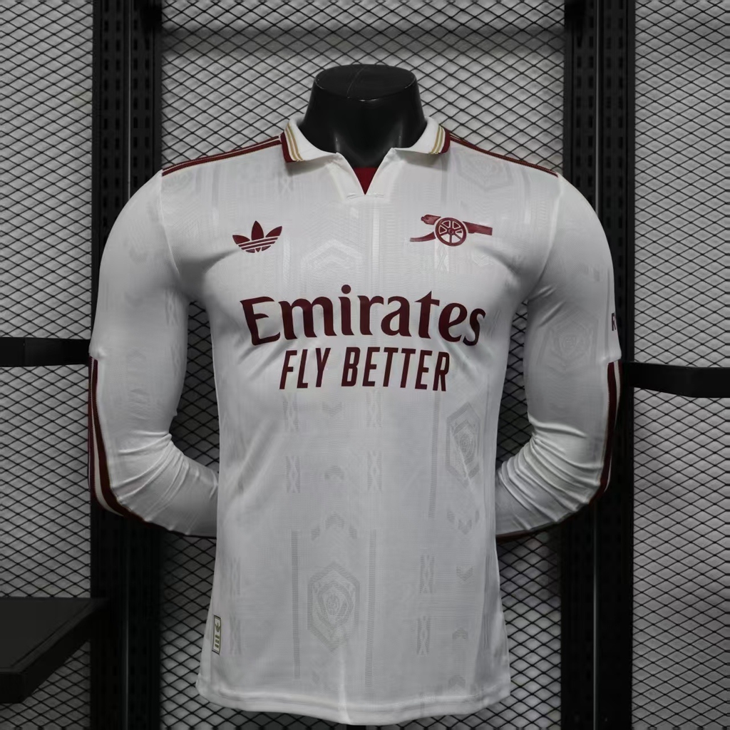 25/26 Player Edition Long sleeve Arsenal
