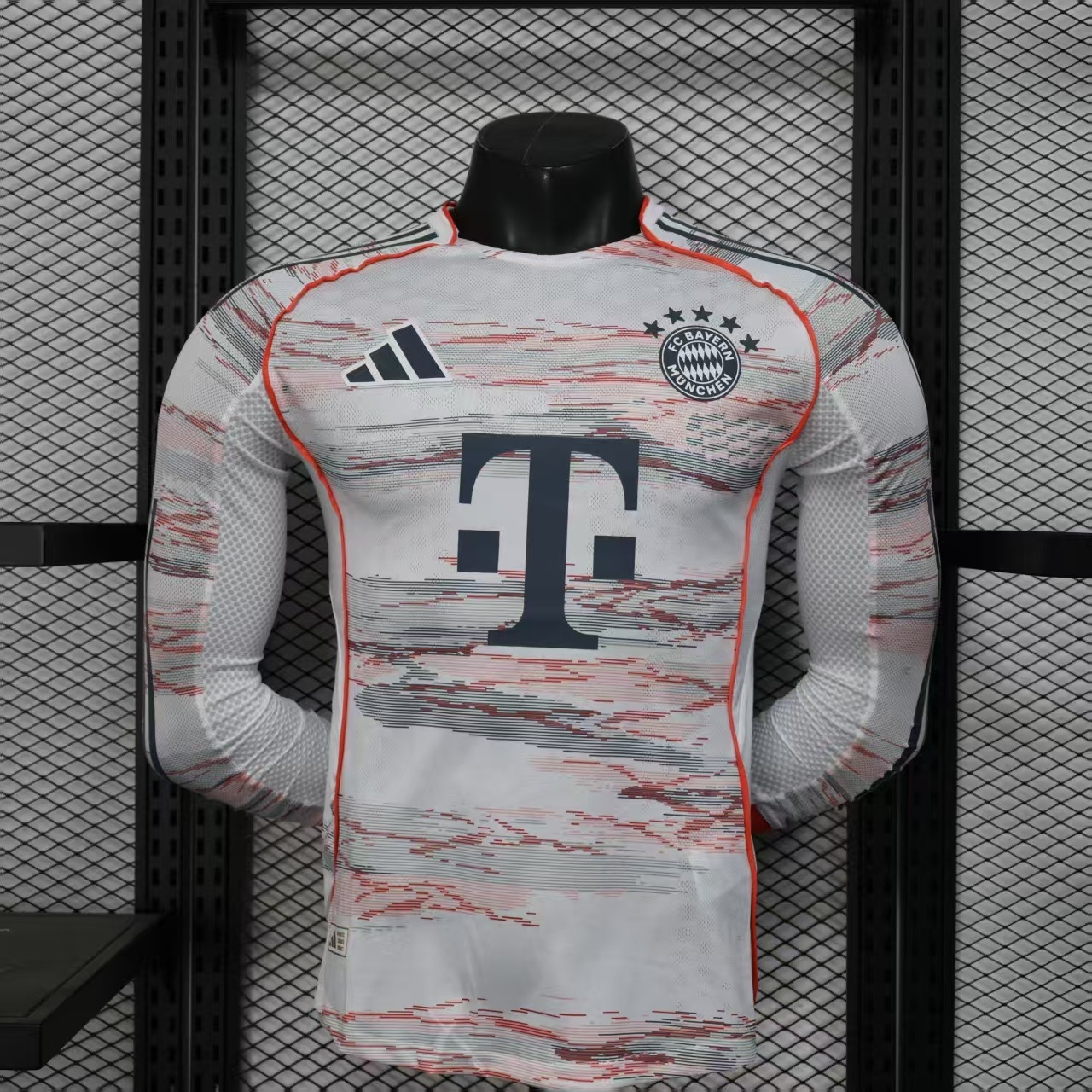 25/26 Player Edition Long sleeve Bayern Munich