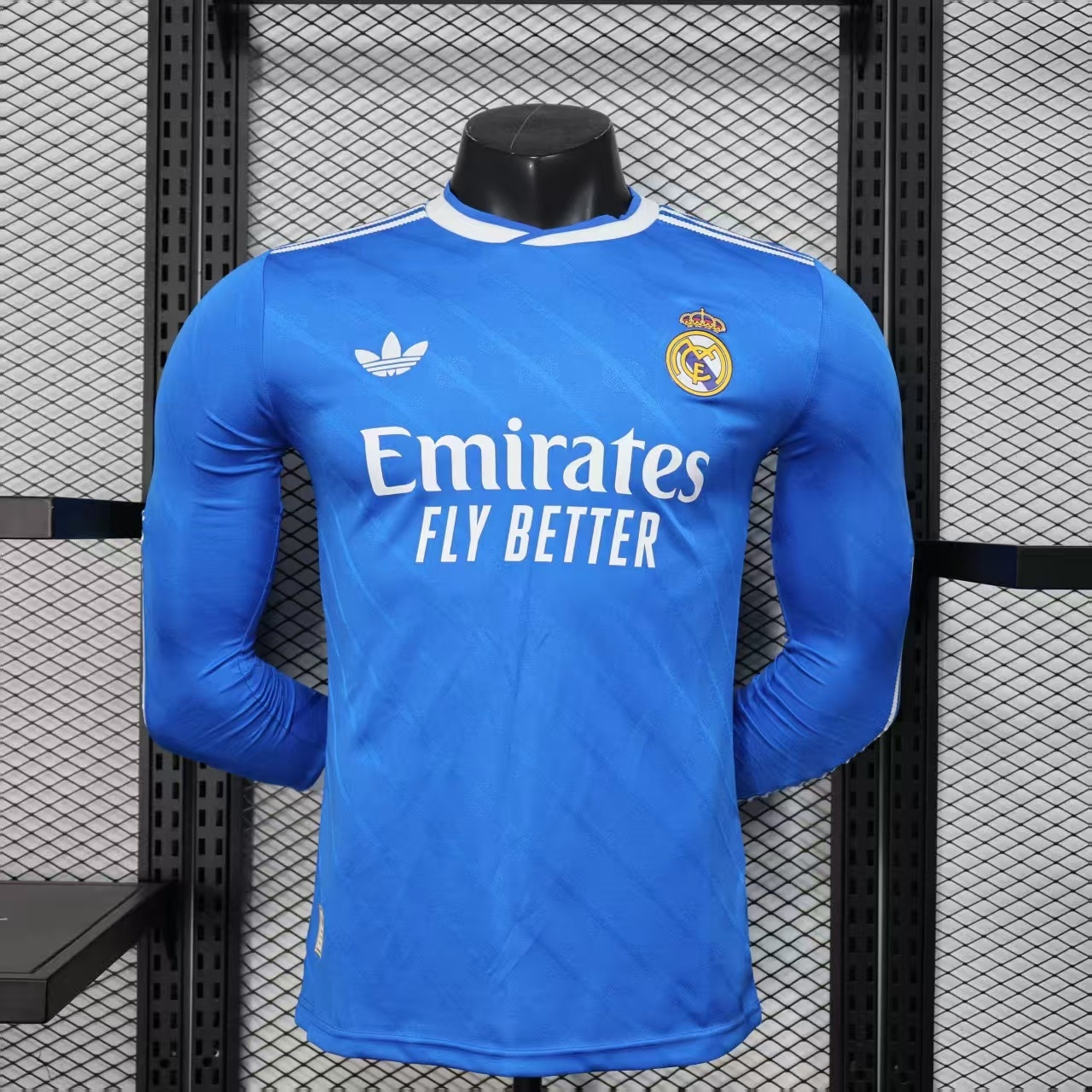 25/26 Player Edition Long sleeve Real Madrid