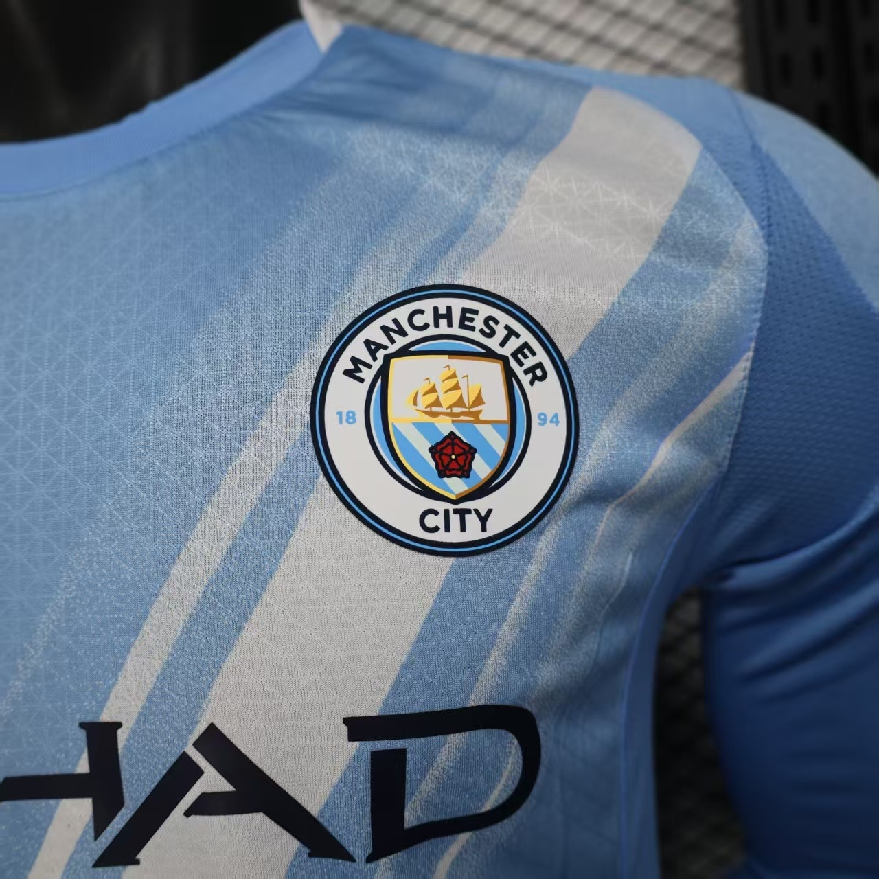 25/26 Player Edition Long sleeve Manchester City