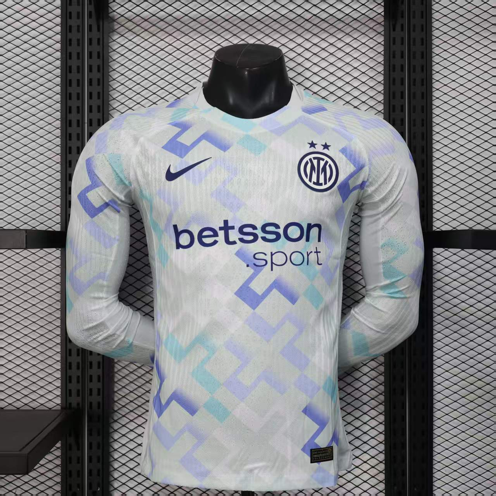 25/26 Player Edition Long sleeve Inter Milan Away
