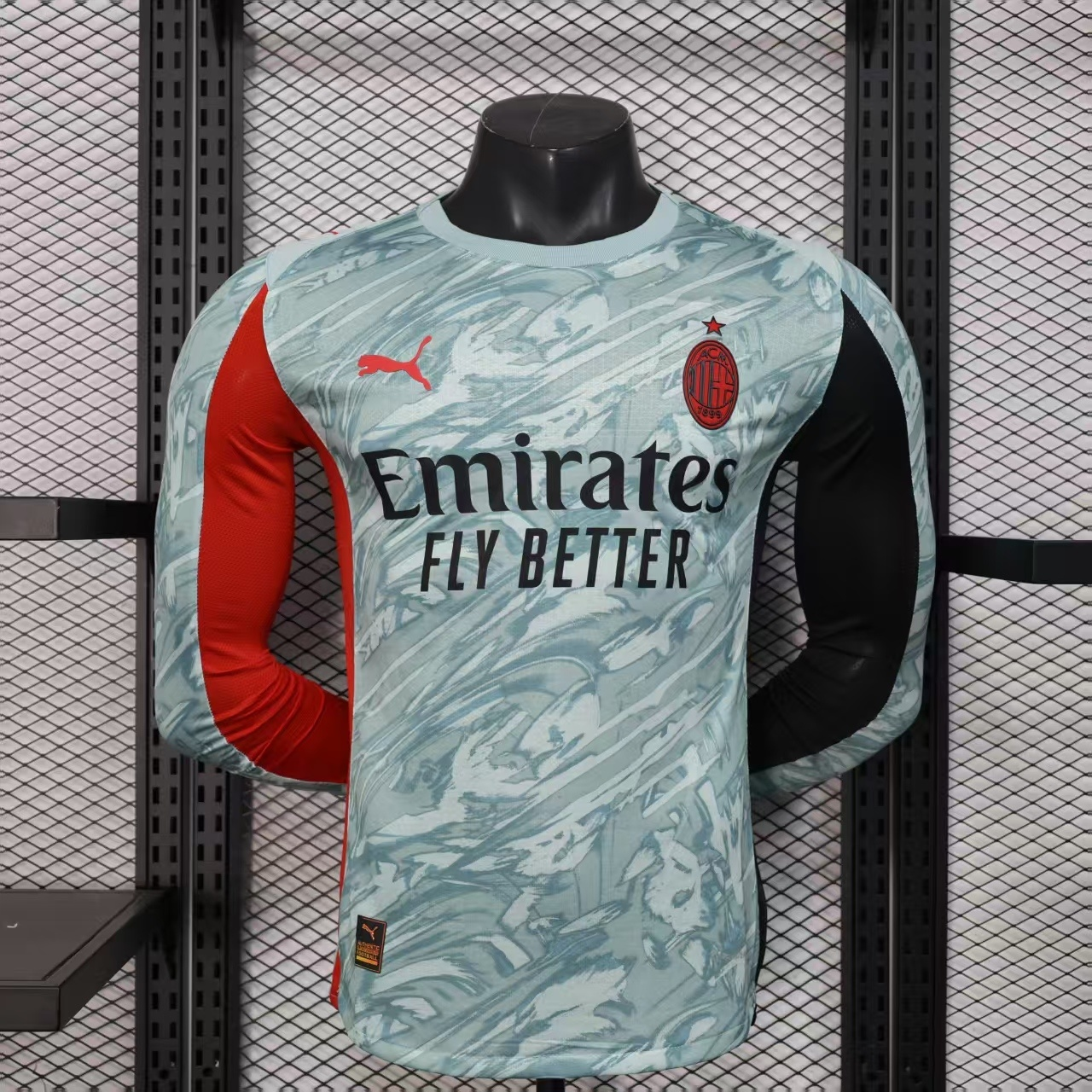 25/26 Player Edition Long sleeve AC Milan Special Edition