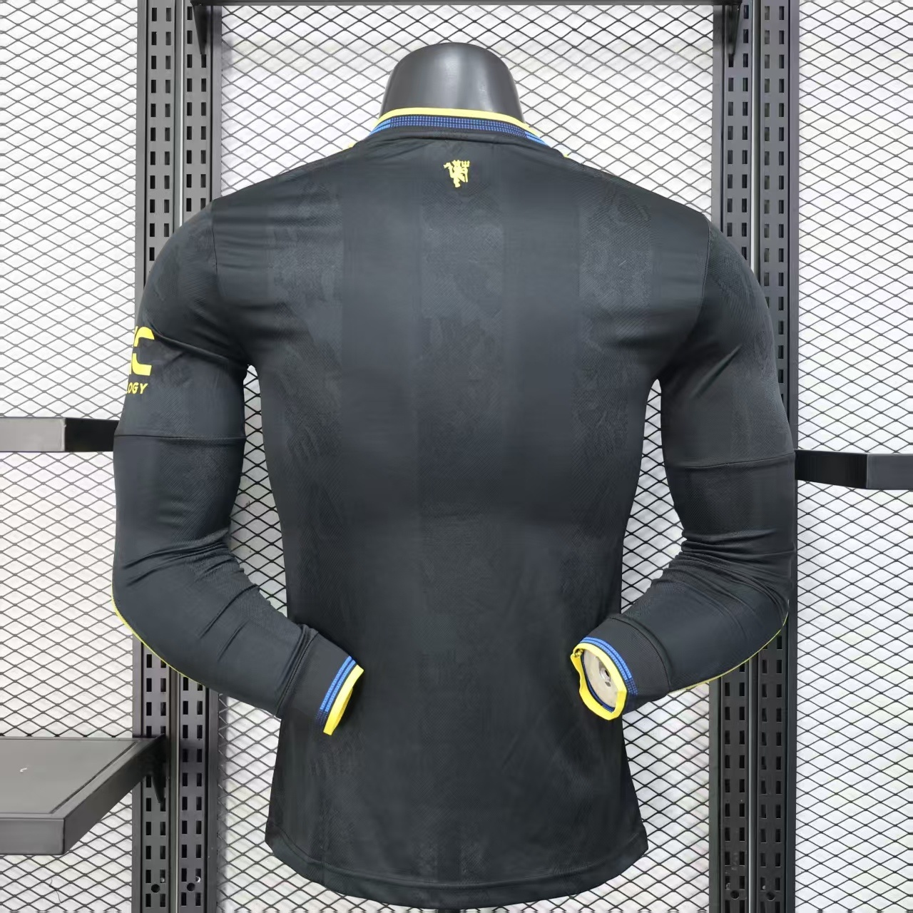 25/26 Player Edition Long sleeve Manchester United Away