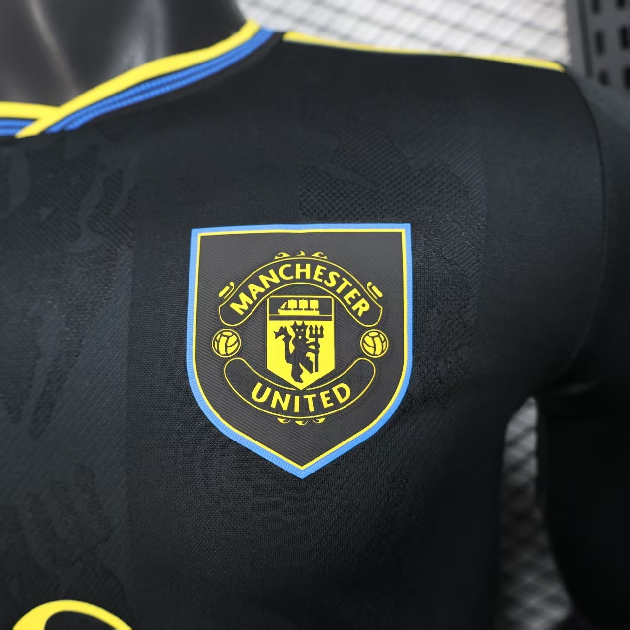 25/26 Player Edition Long sleeve Manchester United Away