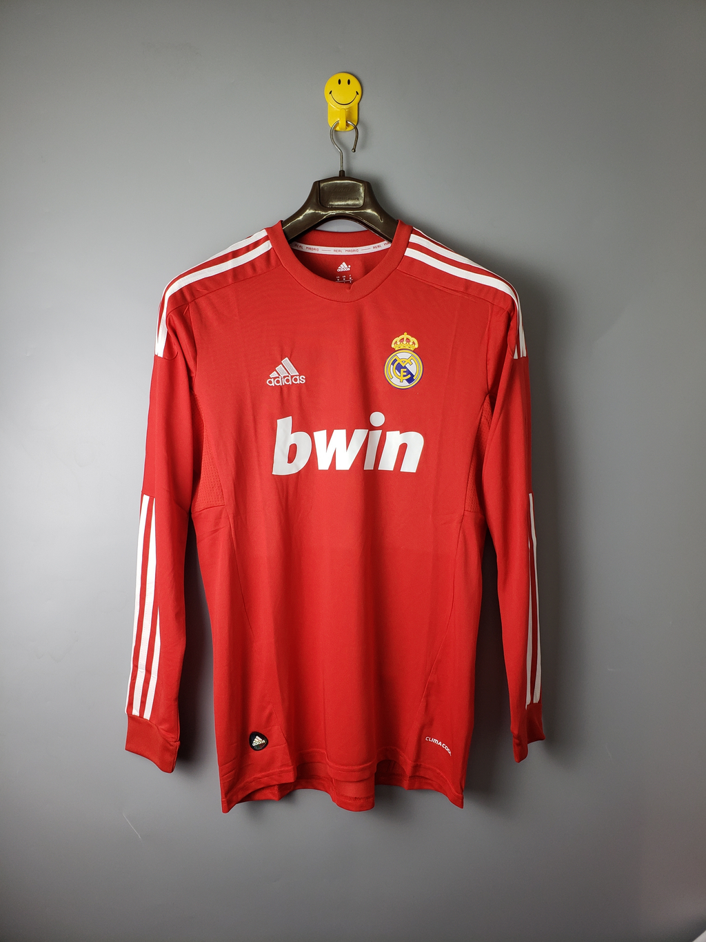 2012 Retro long sleeve Real Madrid