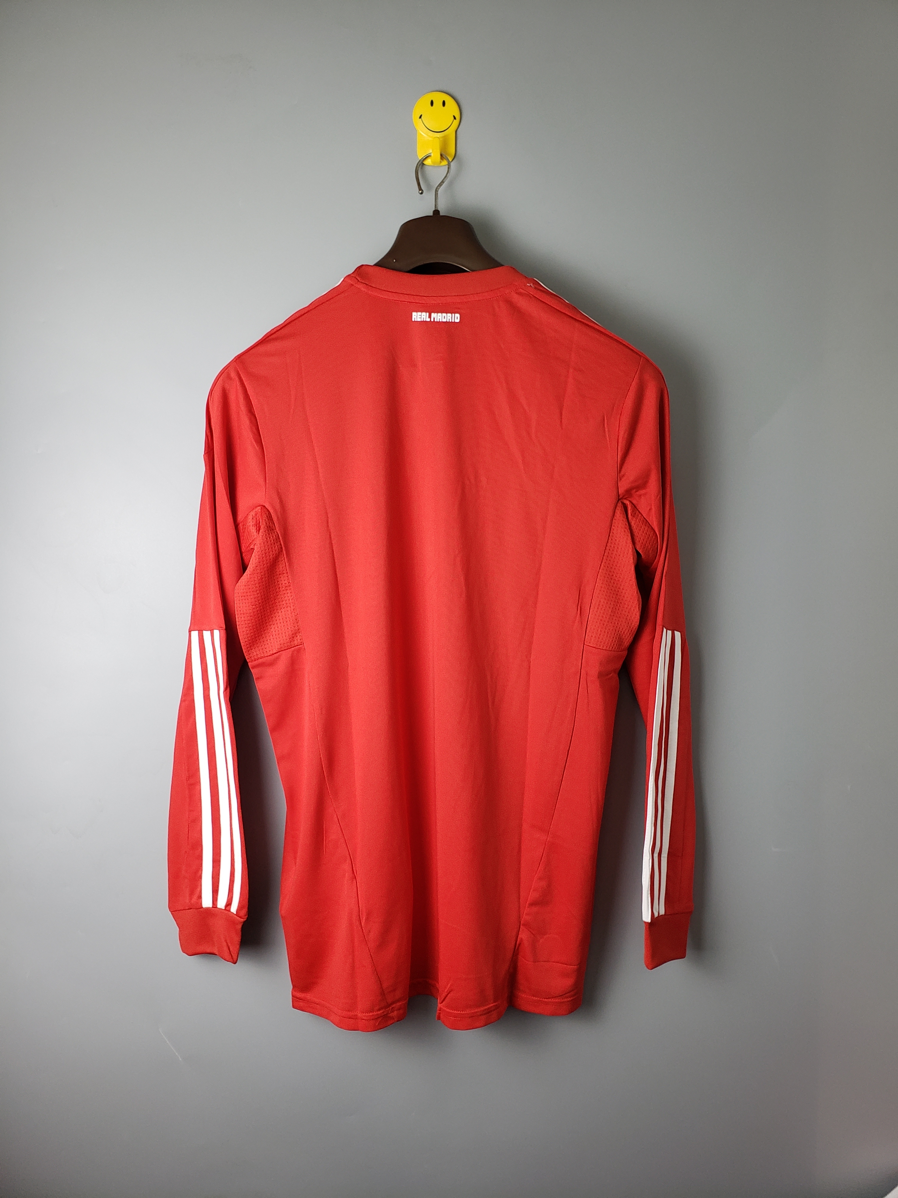 2012 Retro long sleeve Real Madrid