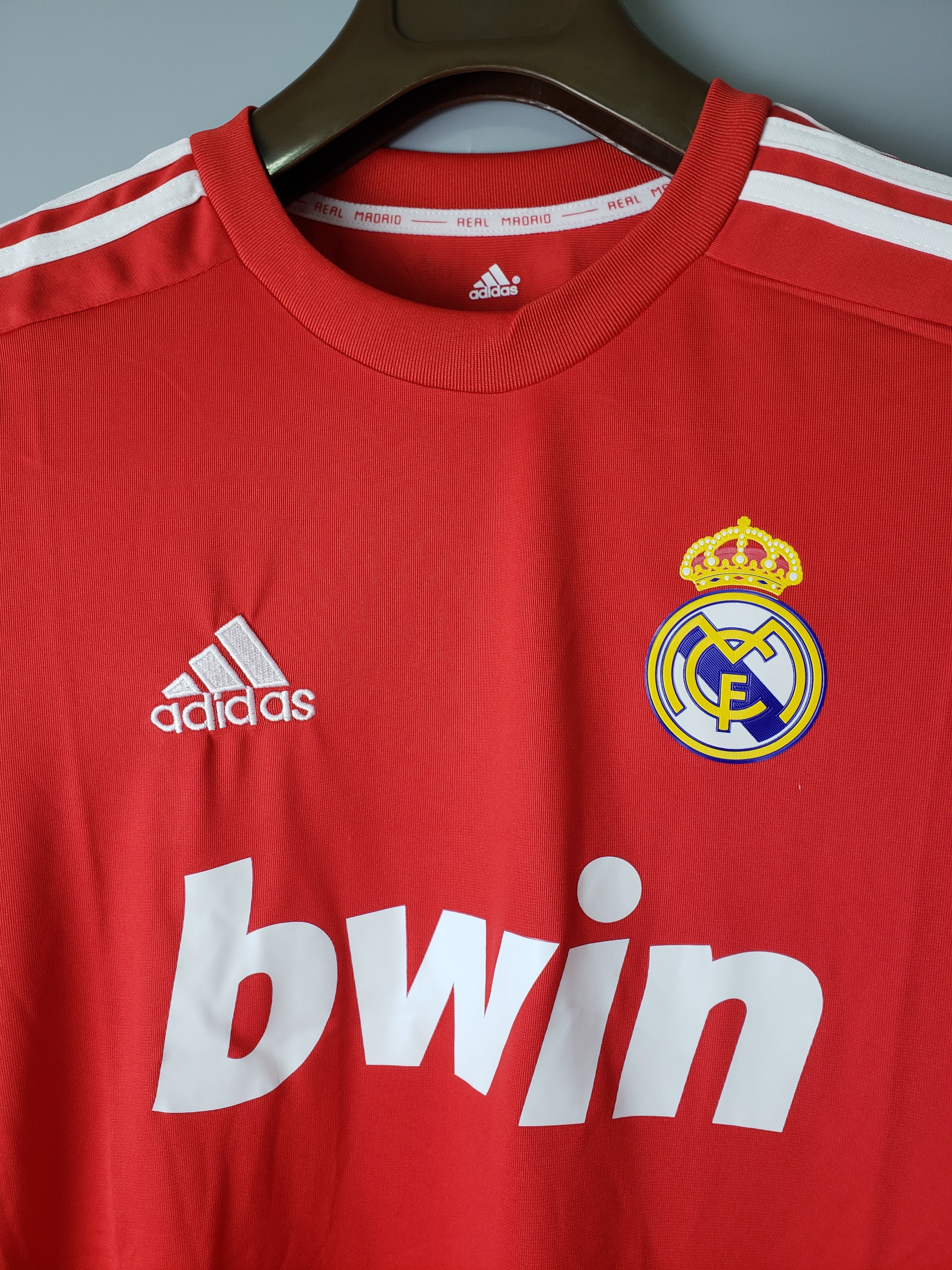 2012 Retro long sleeve Real Madrid