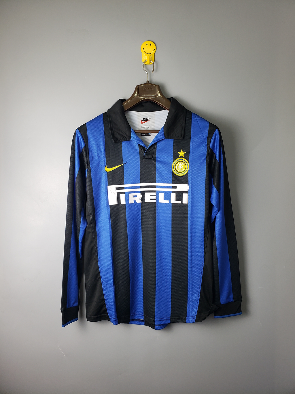 1998 retro Long sleeve Inter Milan