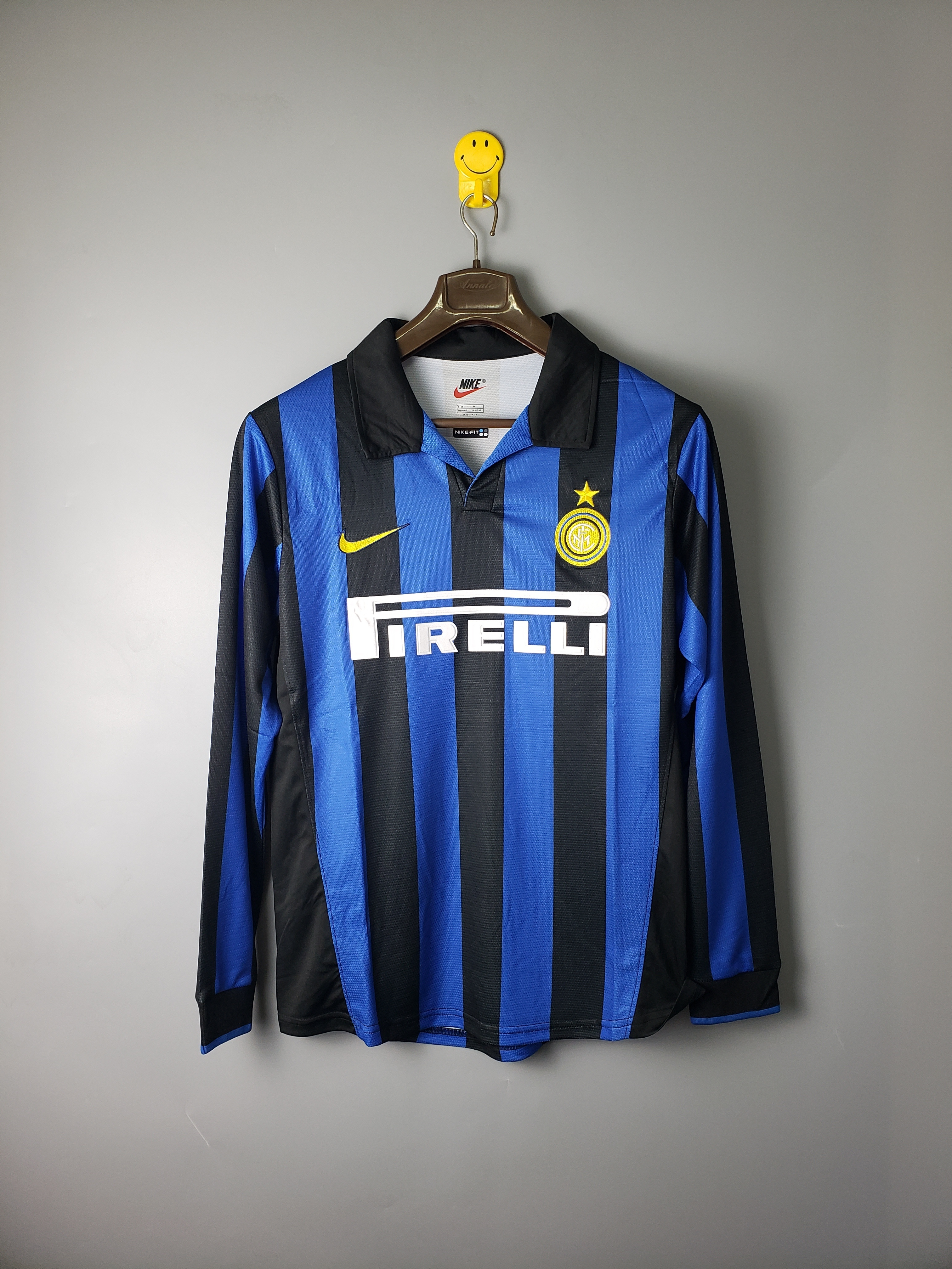 1998 retro Long sleeve Inter Milan