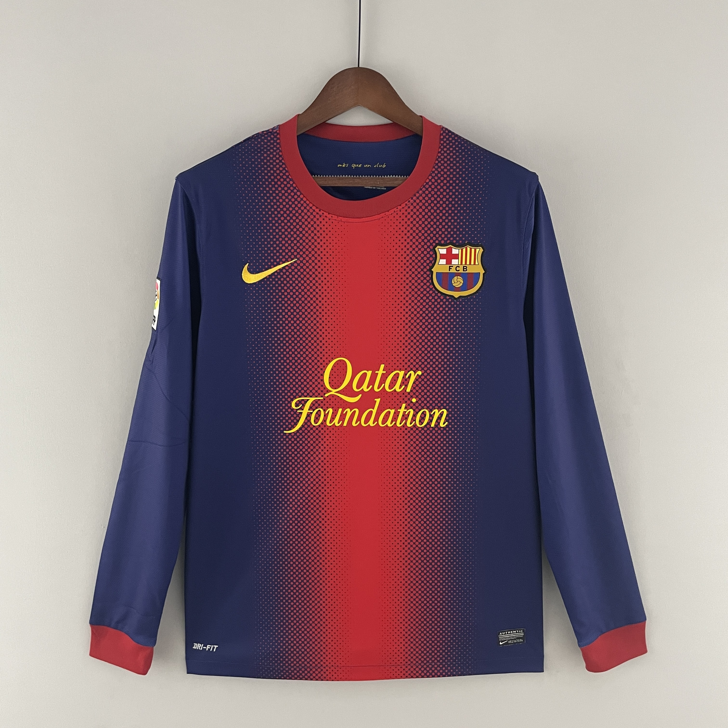 12/13 Retro Long Sleeve Barcelona