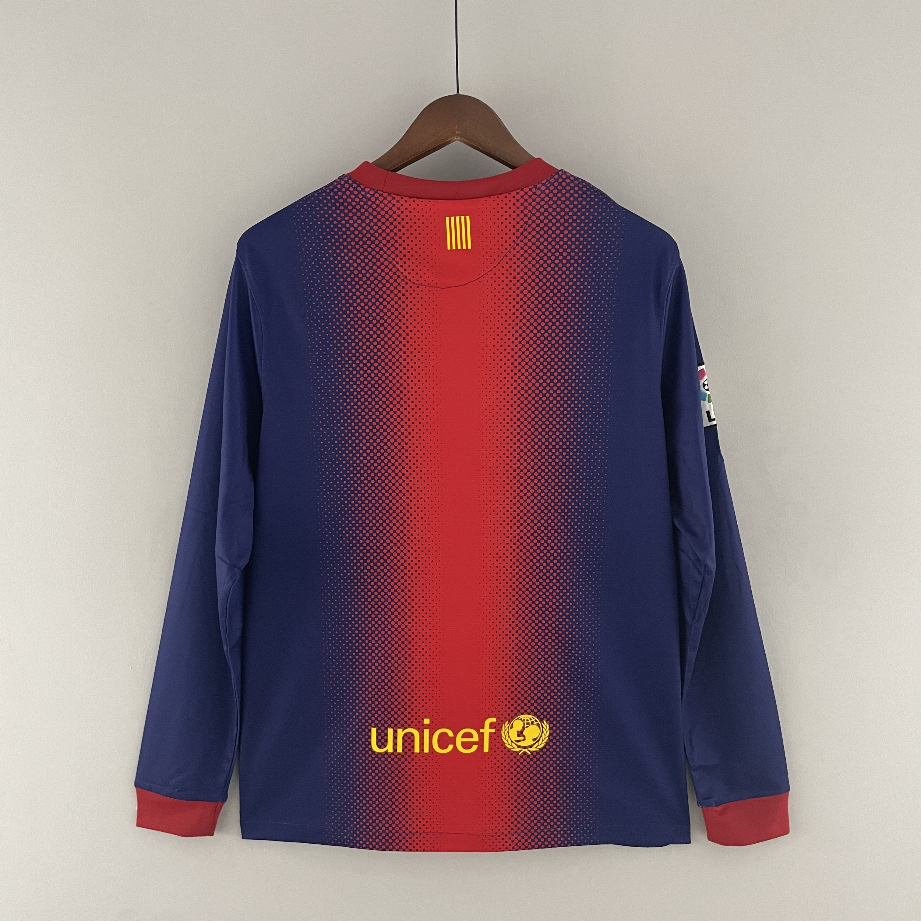 12/13 Retro Long Sleeve Barcelona