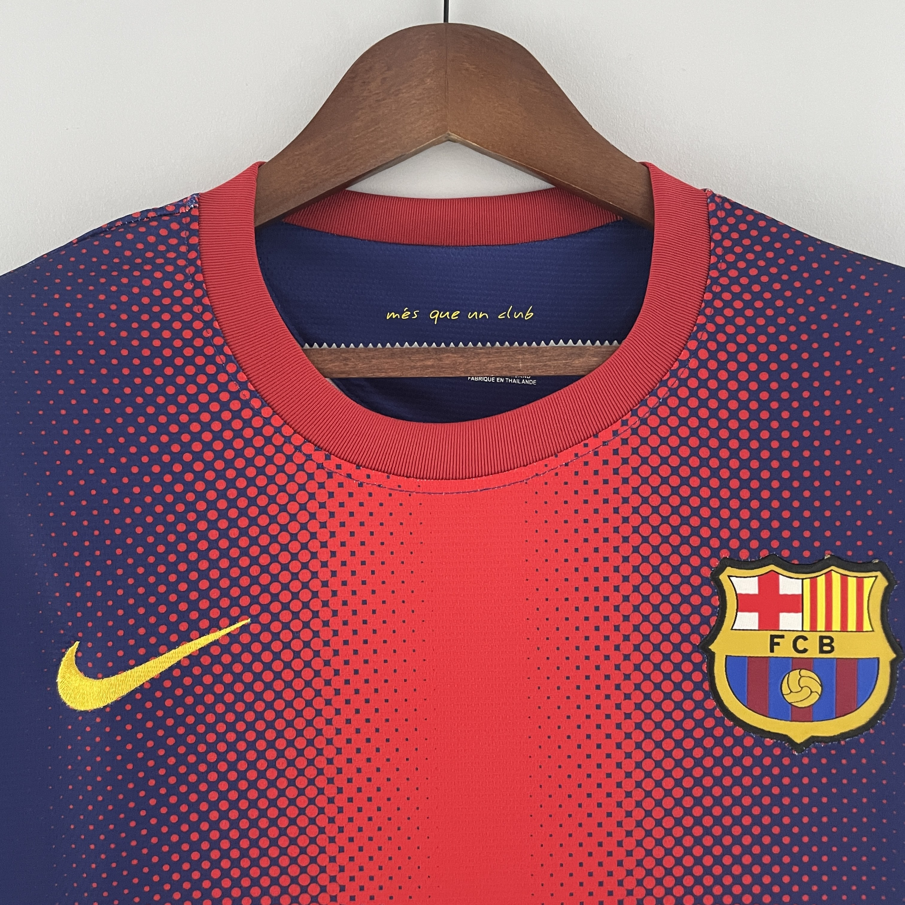 12/13 Retro Long Sleeve Barcelona