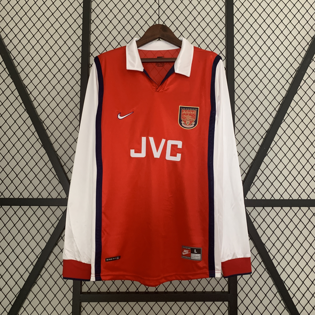 98/99 Retro Long Sleeve Arsenal