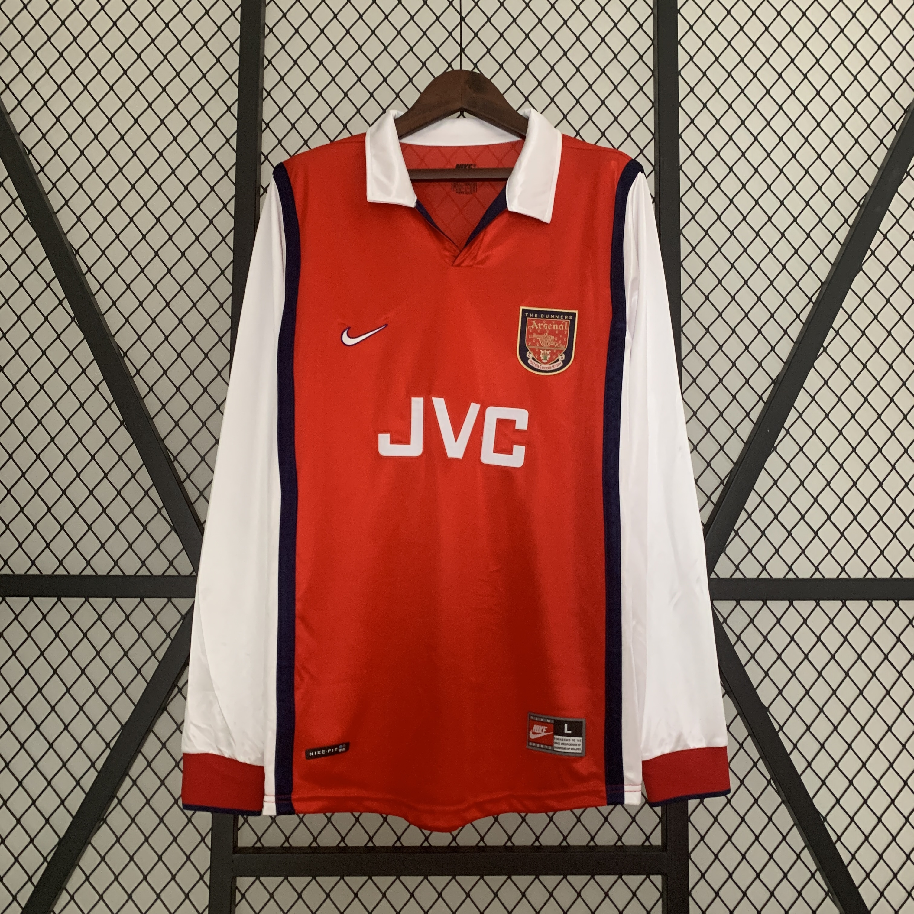 98/99 Retro Long Sleeve Arsenal