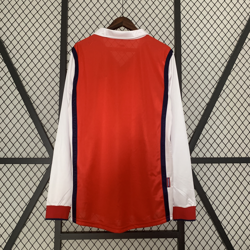 98/99 Retro Long Sleeve Arsenal