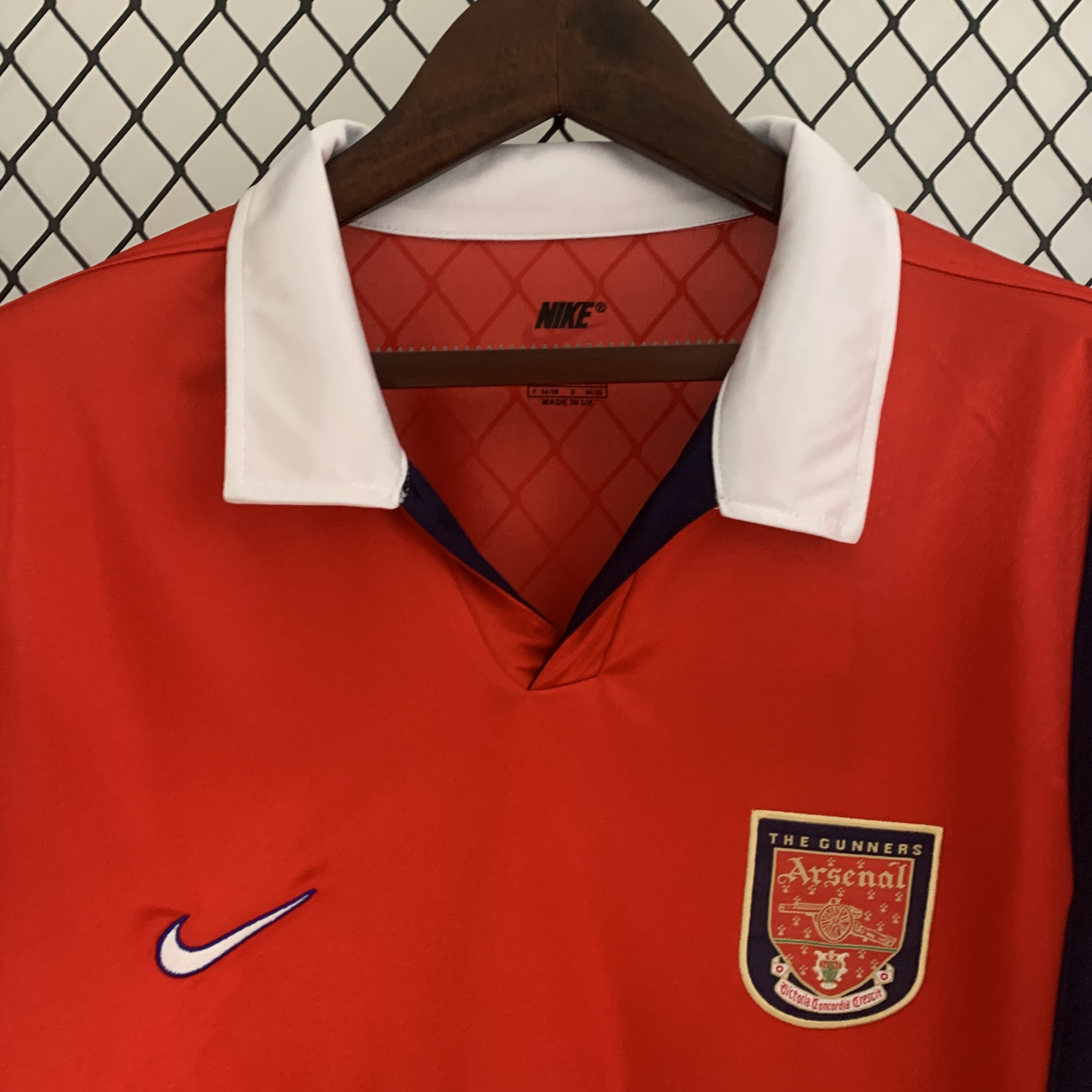 98/99 Retro Long Sleeve Arsenal