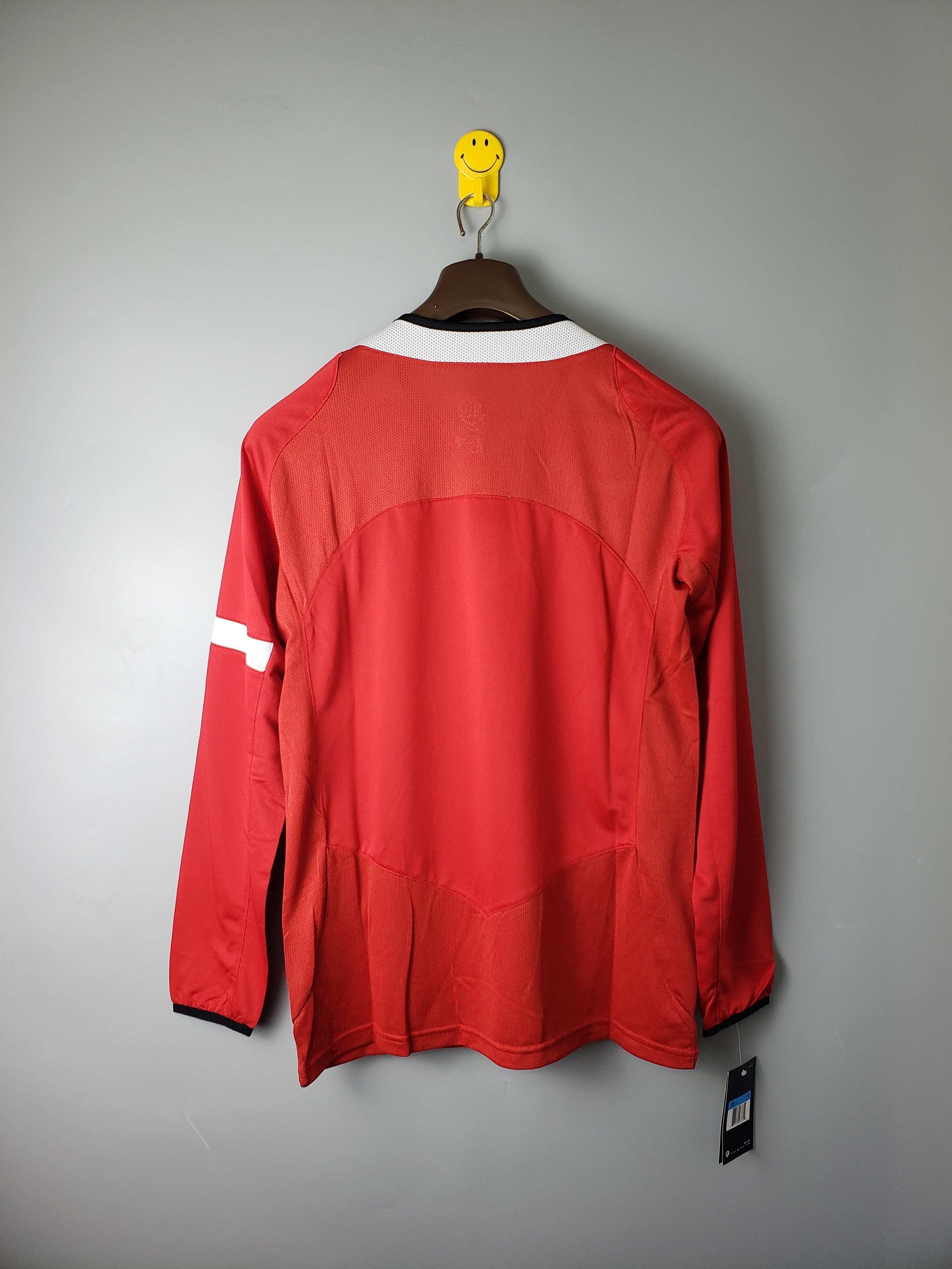 2005 Retro Long Sleeve Manchester United