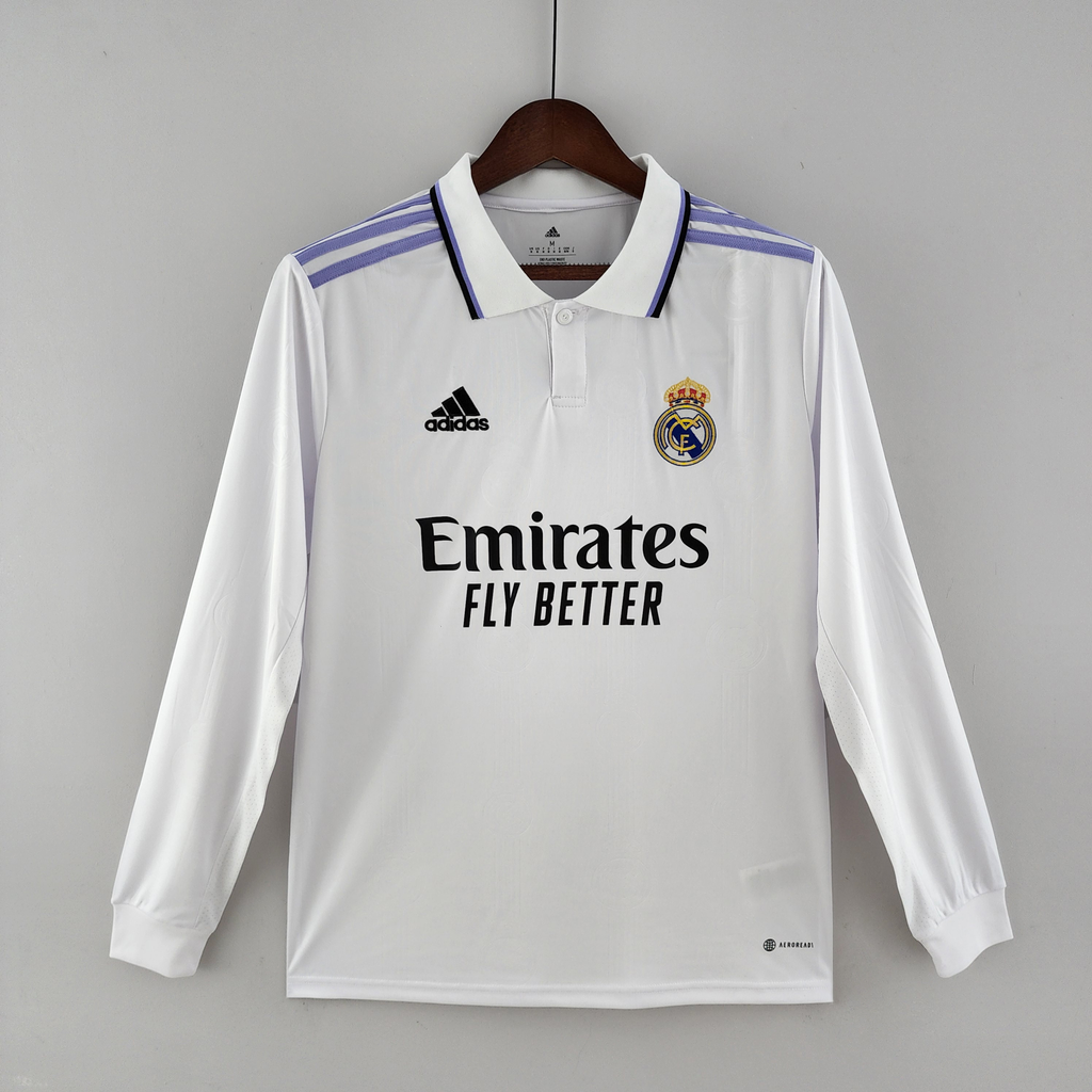 22/23 Retro Long Sleeve Real Madrid