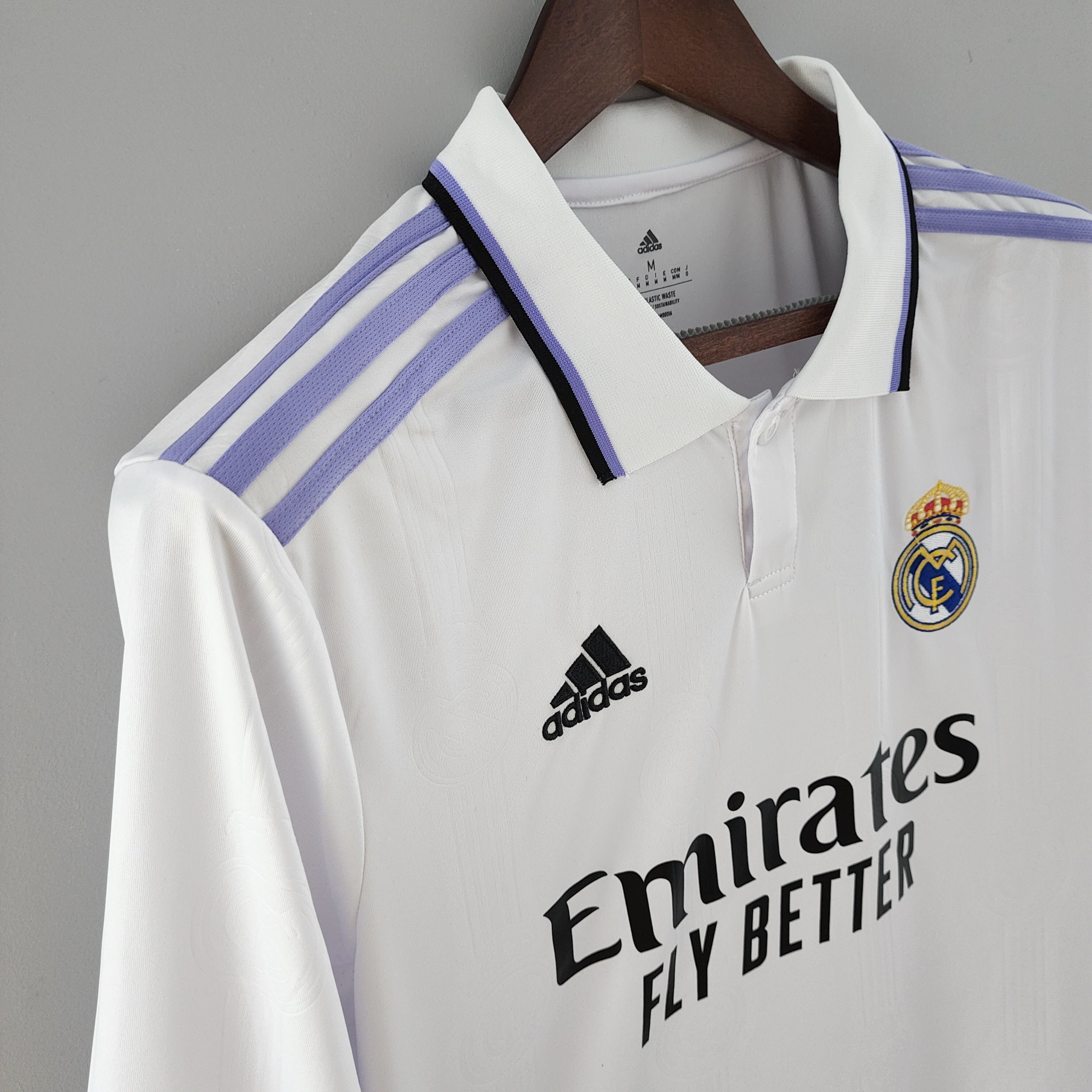 22/23 Retro Long Sleeve Real Madrid