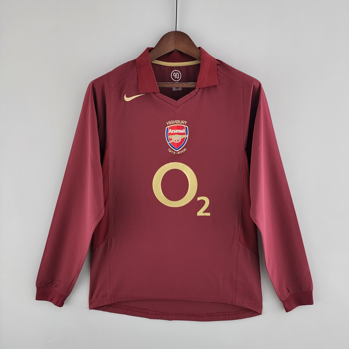 05/06 Retro Long Sleeve Arsenal