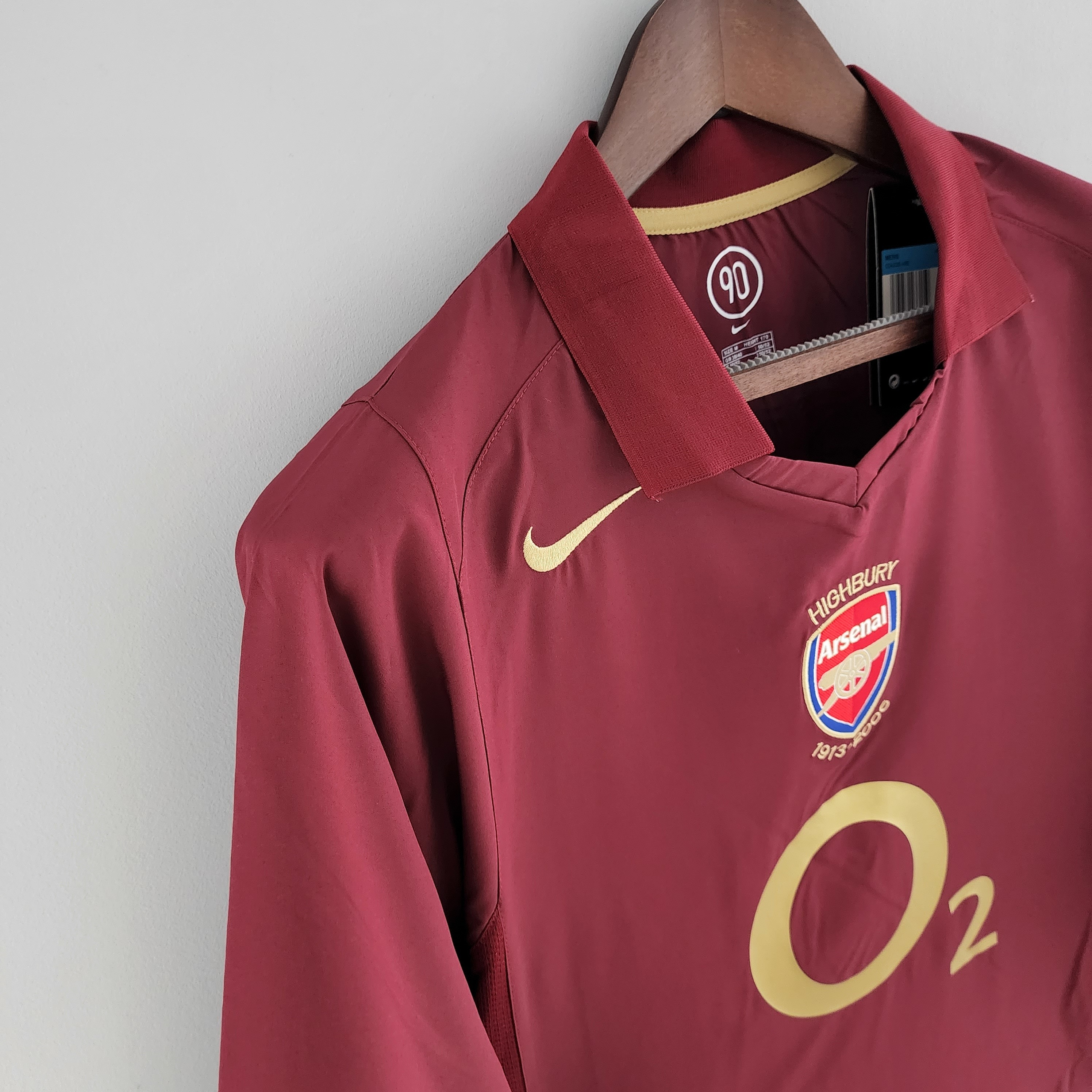 05/06 Retro Long Sleeve Arsenal