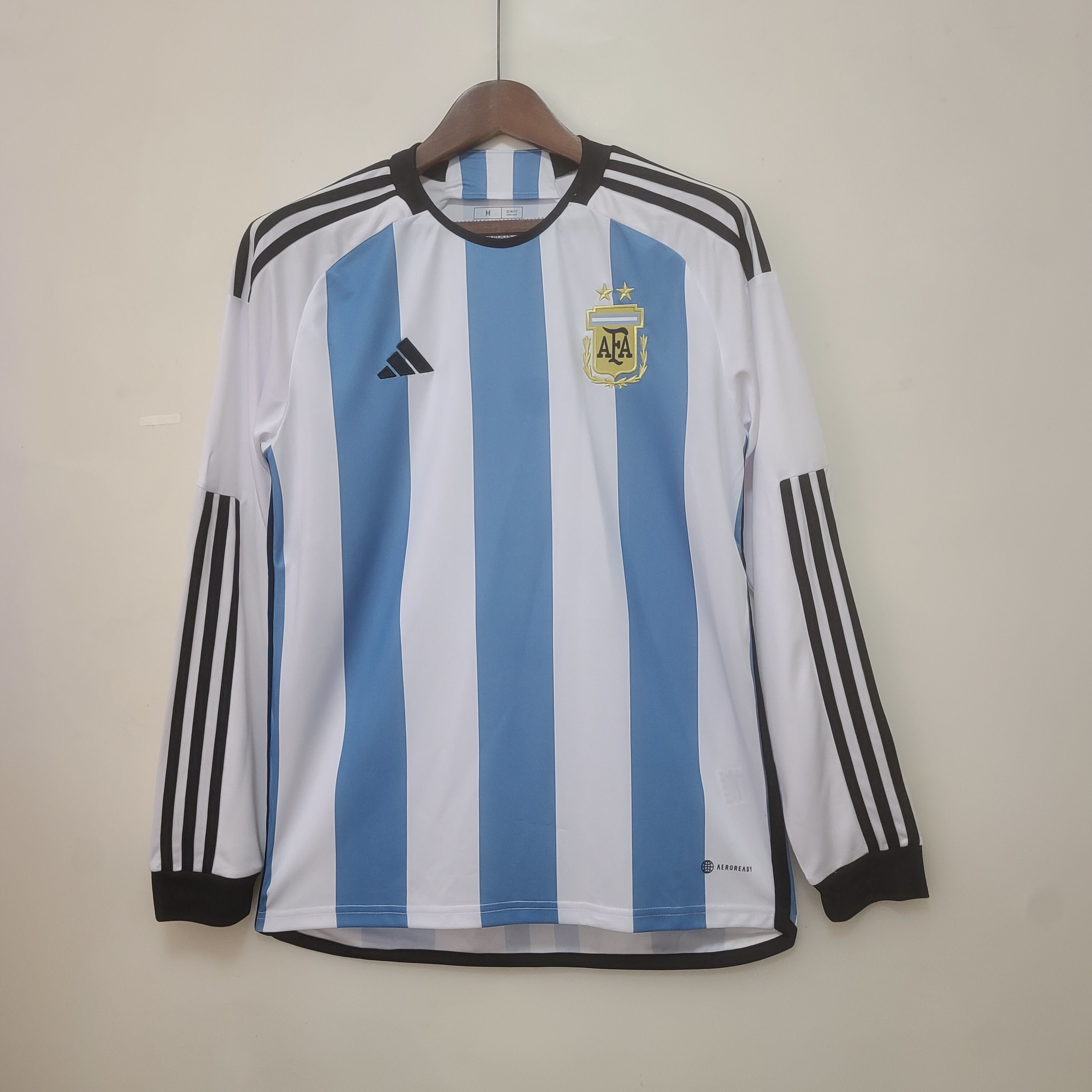 2022 Retro Long Sleeve Argentina