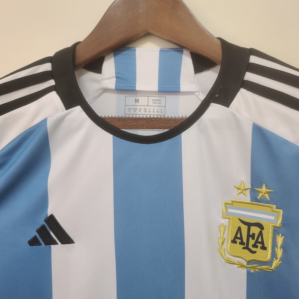 2022 Retro Long Sleeve Argentina