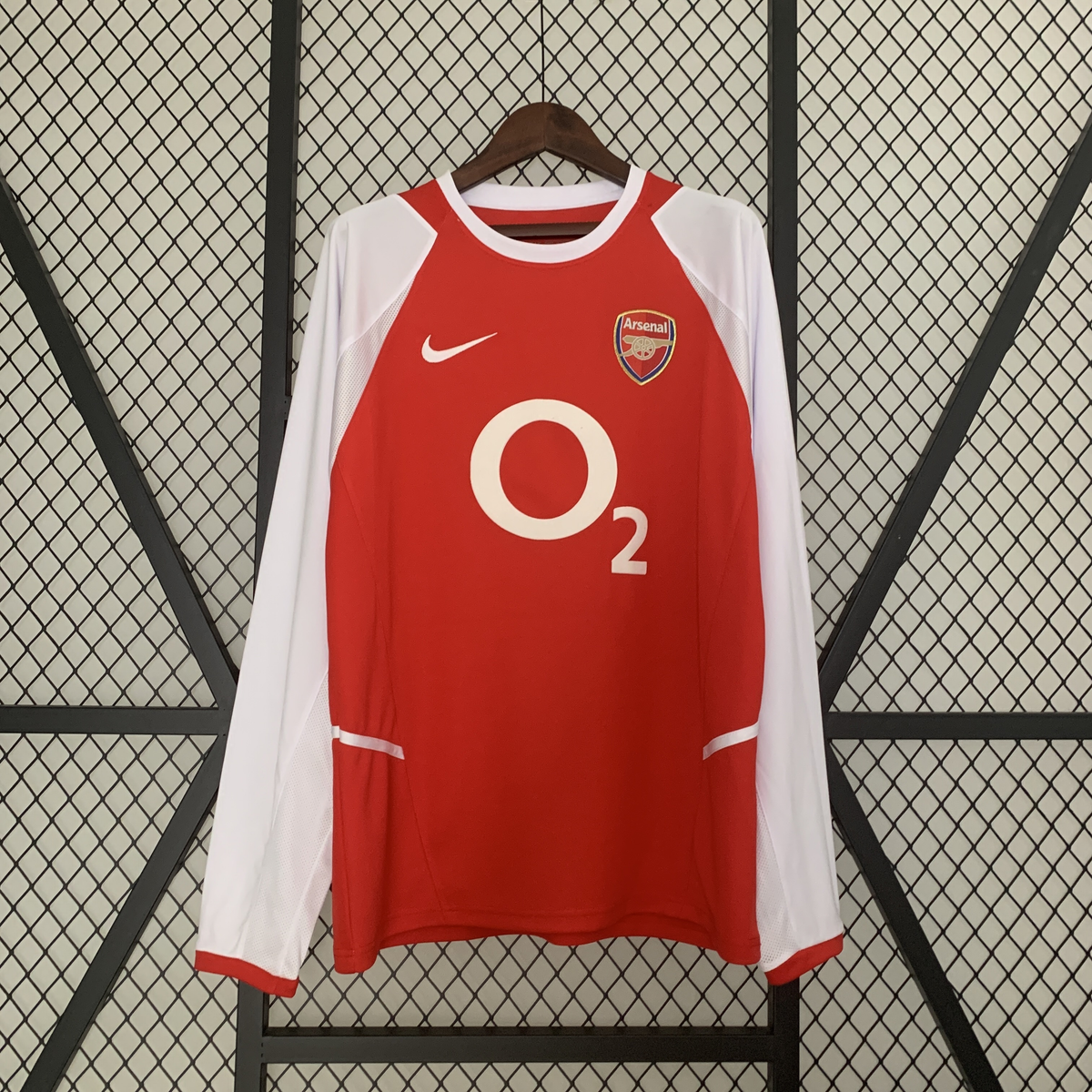 02/03 Retro Long Sleeve Arsenal