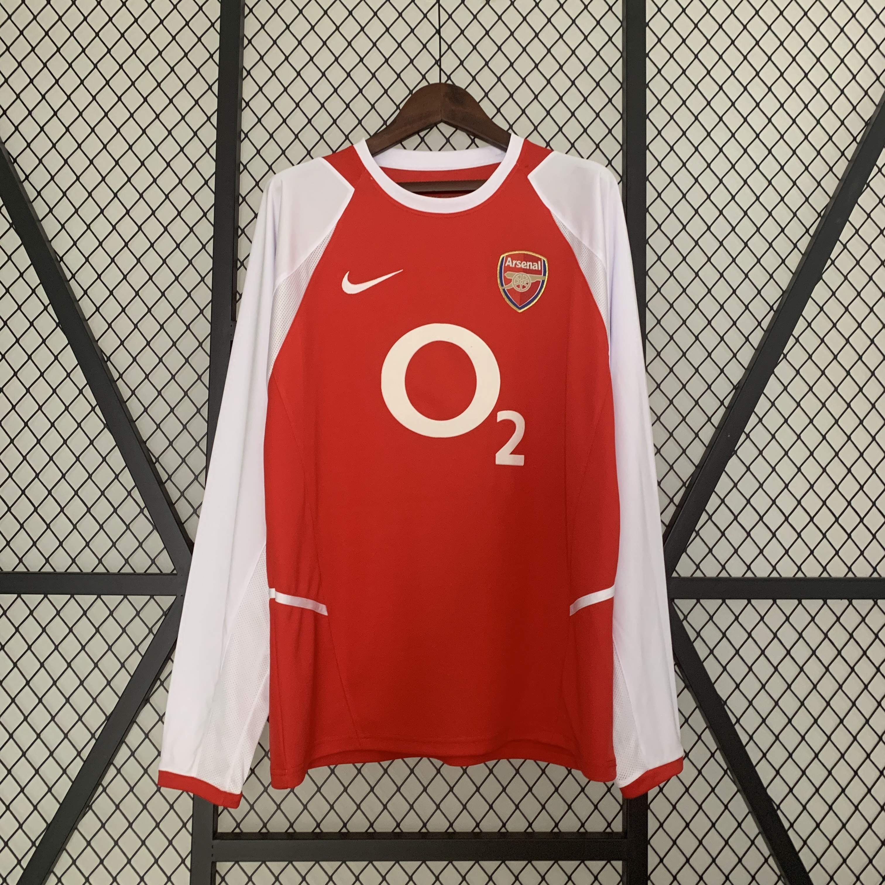 02/03 Retro Long Sleeve Arsenal