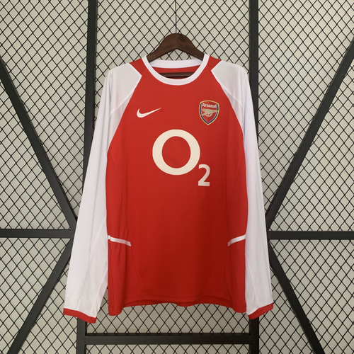 02/03 Retro Long Sleeve Arsenal