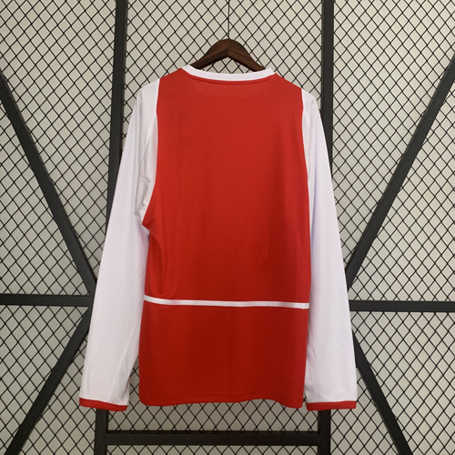 02/03 Retro Long Sleeve Arsenal