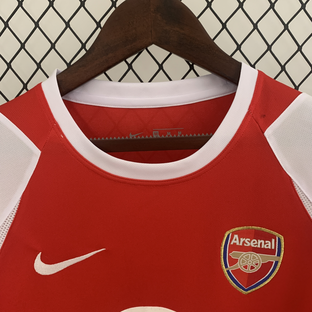 02/03 Retro Long Sleeve Arsenal
