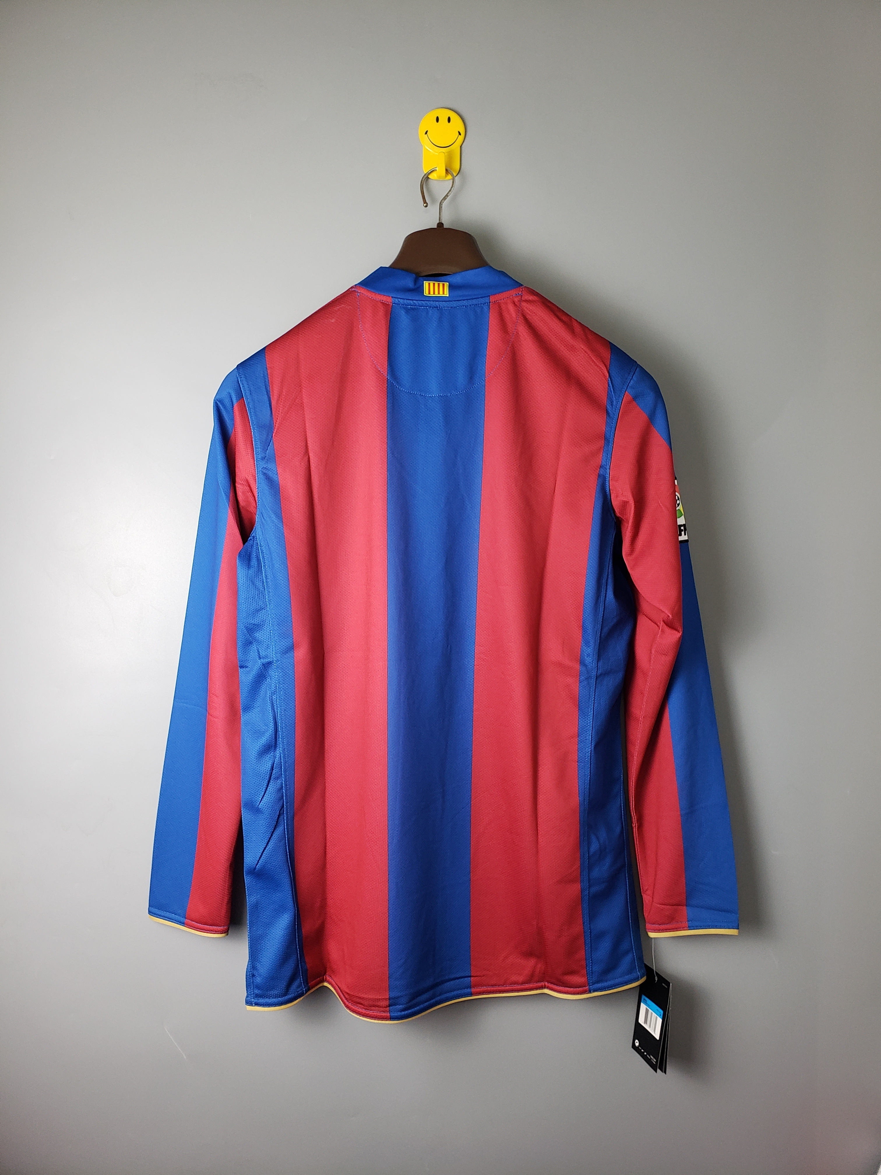 07/08 Retro Long Sleeve Barcelona