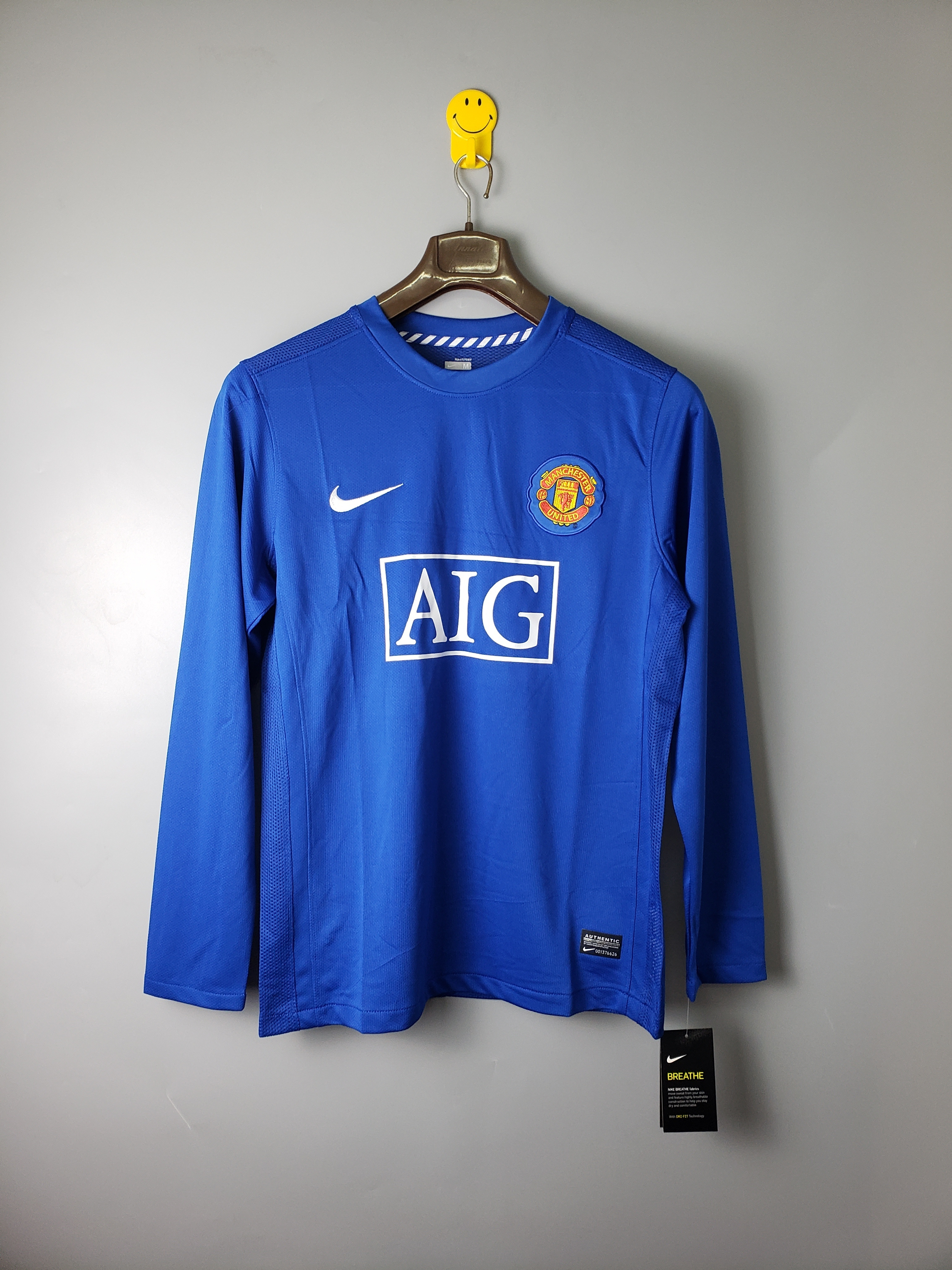 07/08 Retro Long Sleeve Manchester United