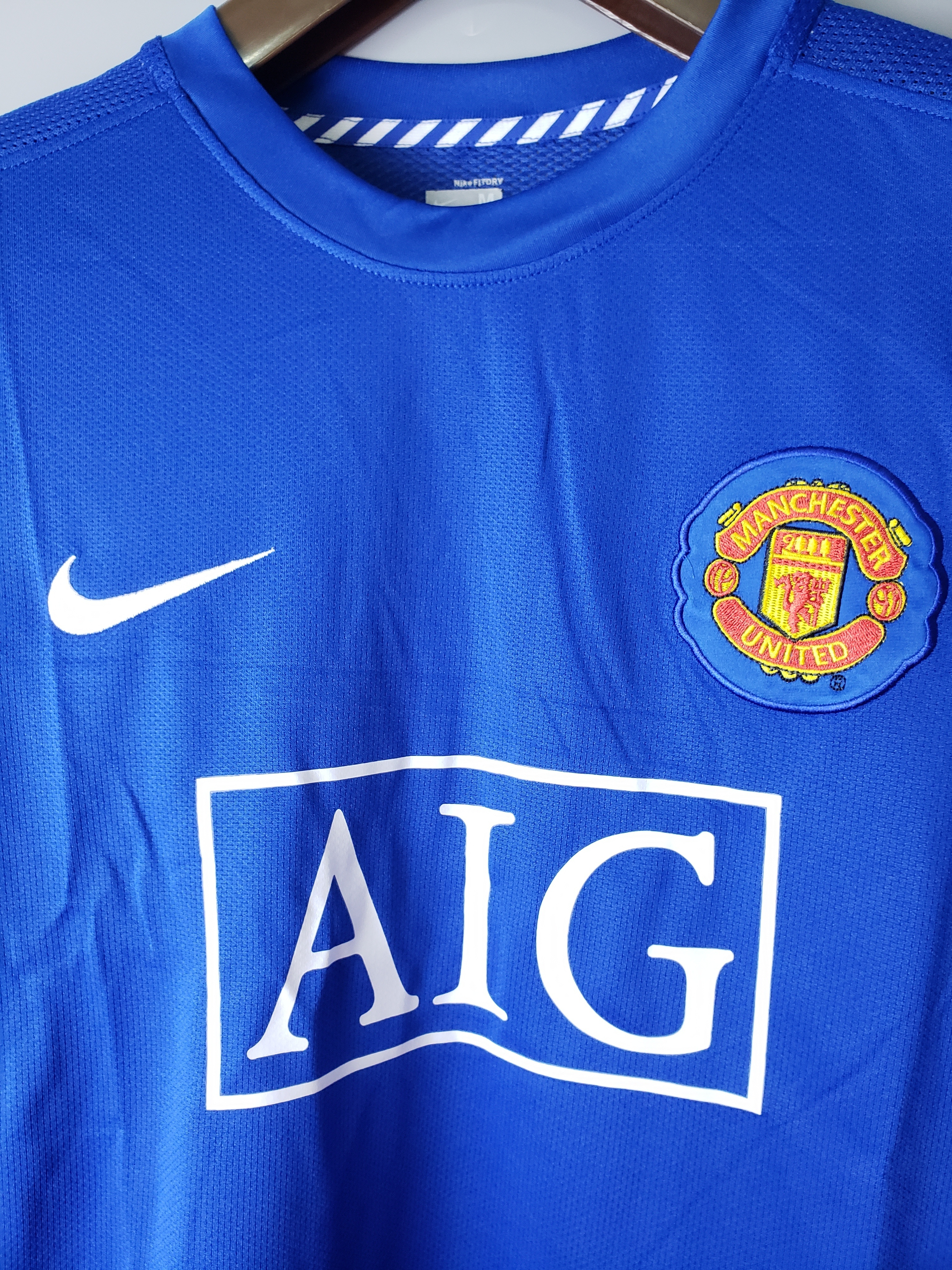 07/08 Retro Long Sleeve Manchester United