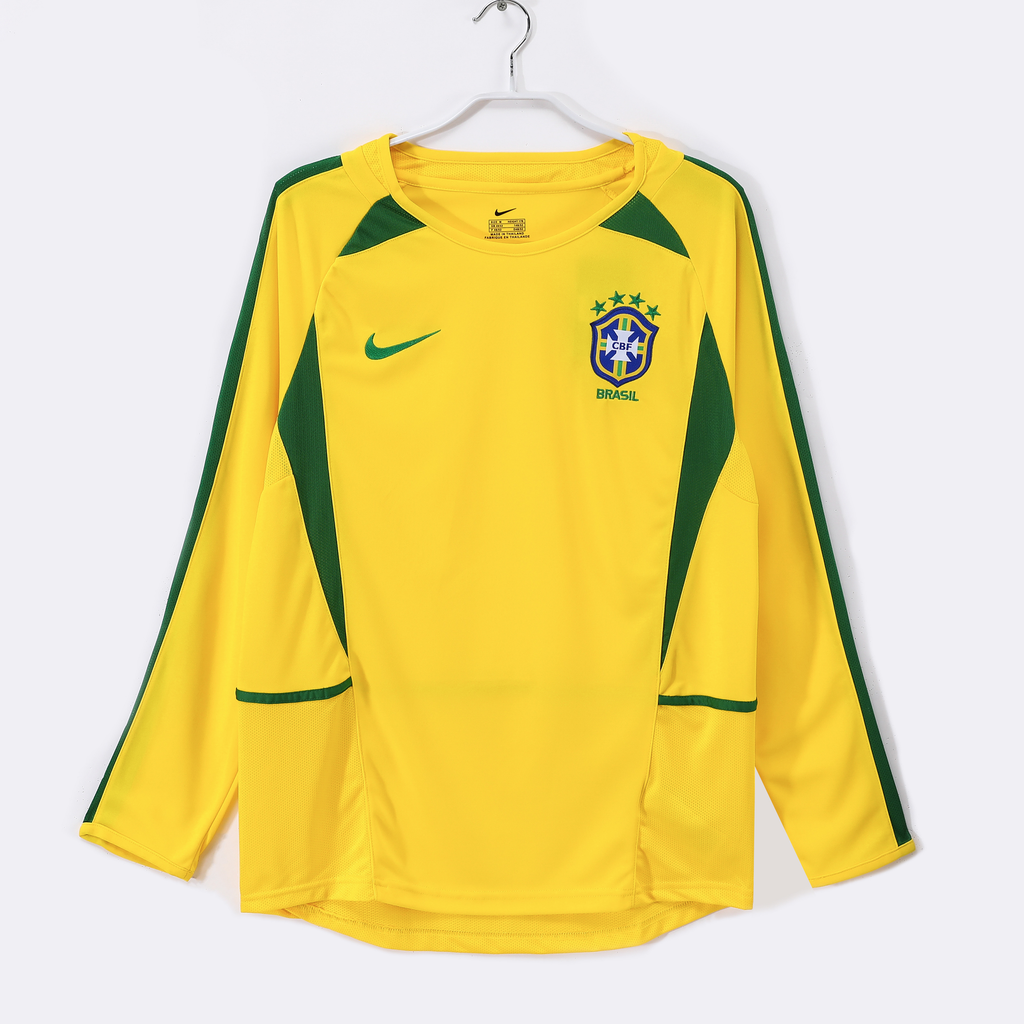 2002 Retro Long Sleeve Brazil