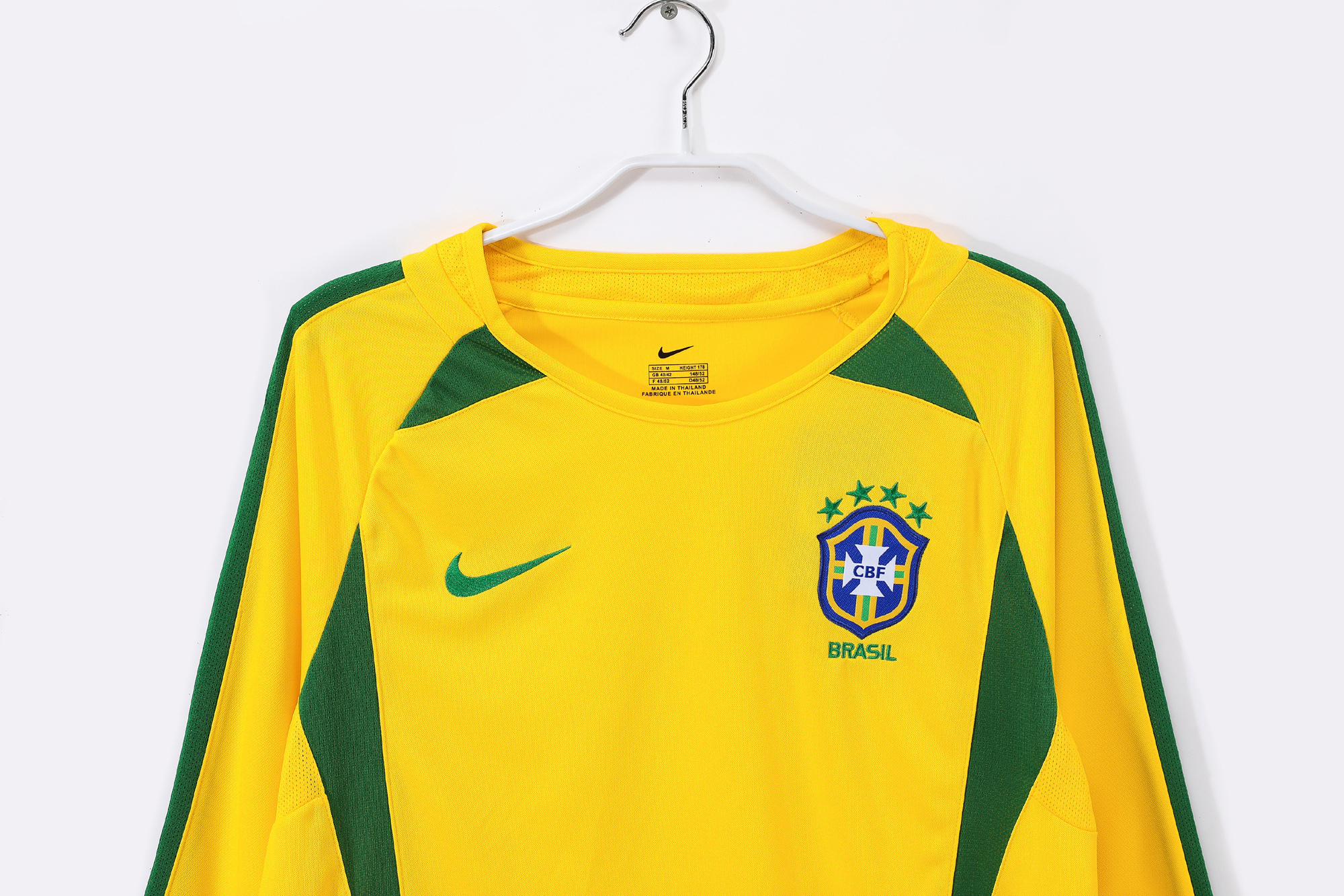 2002 Retro Long Sleeve Brazil