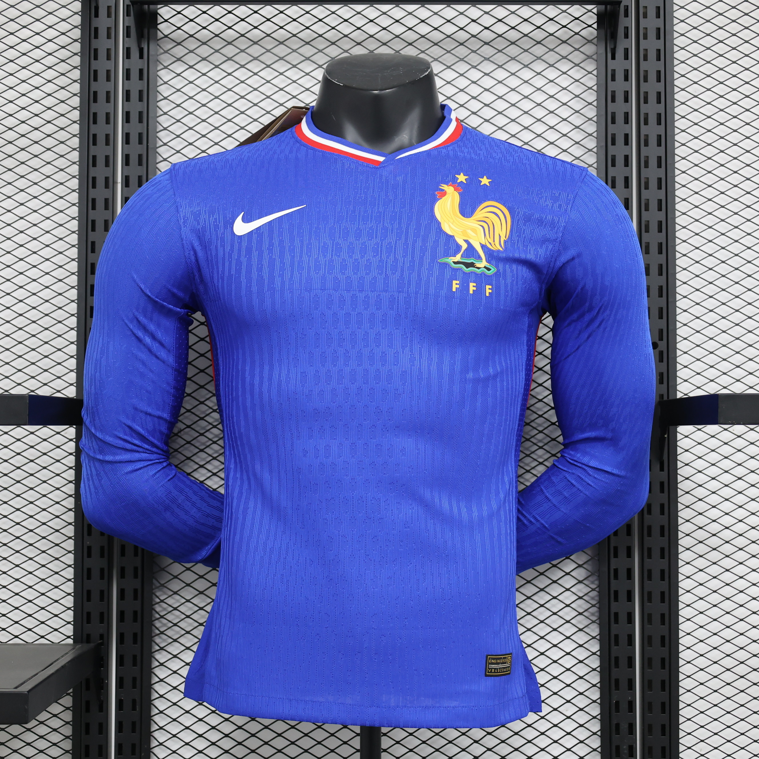 2024 Player Edition Long Sleeve France