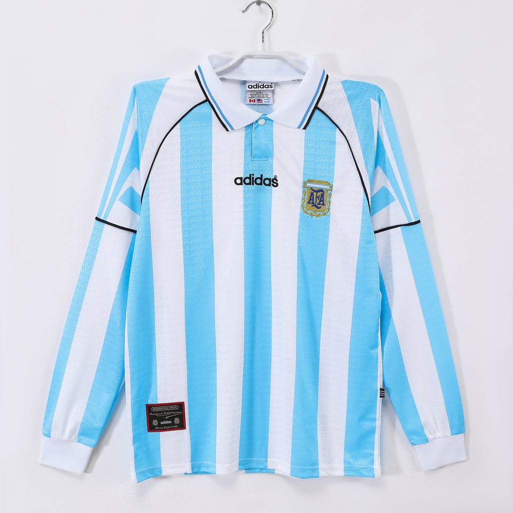 1996 Retro Long Sleeve Argentina