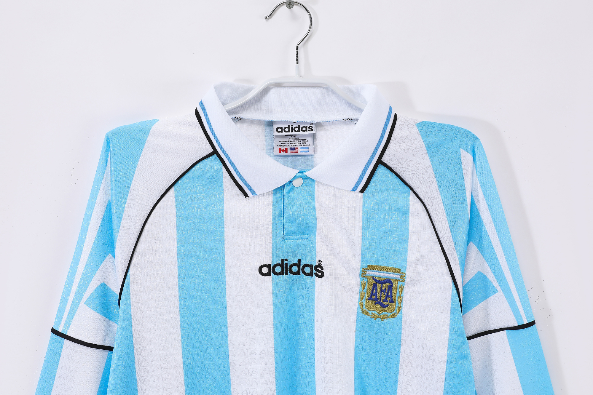1996 Retro Long Sleeve Argentina