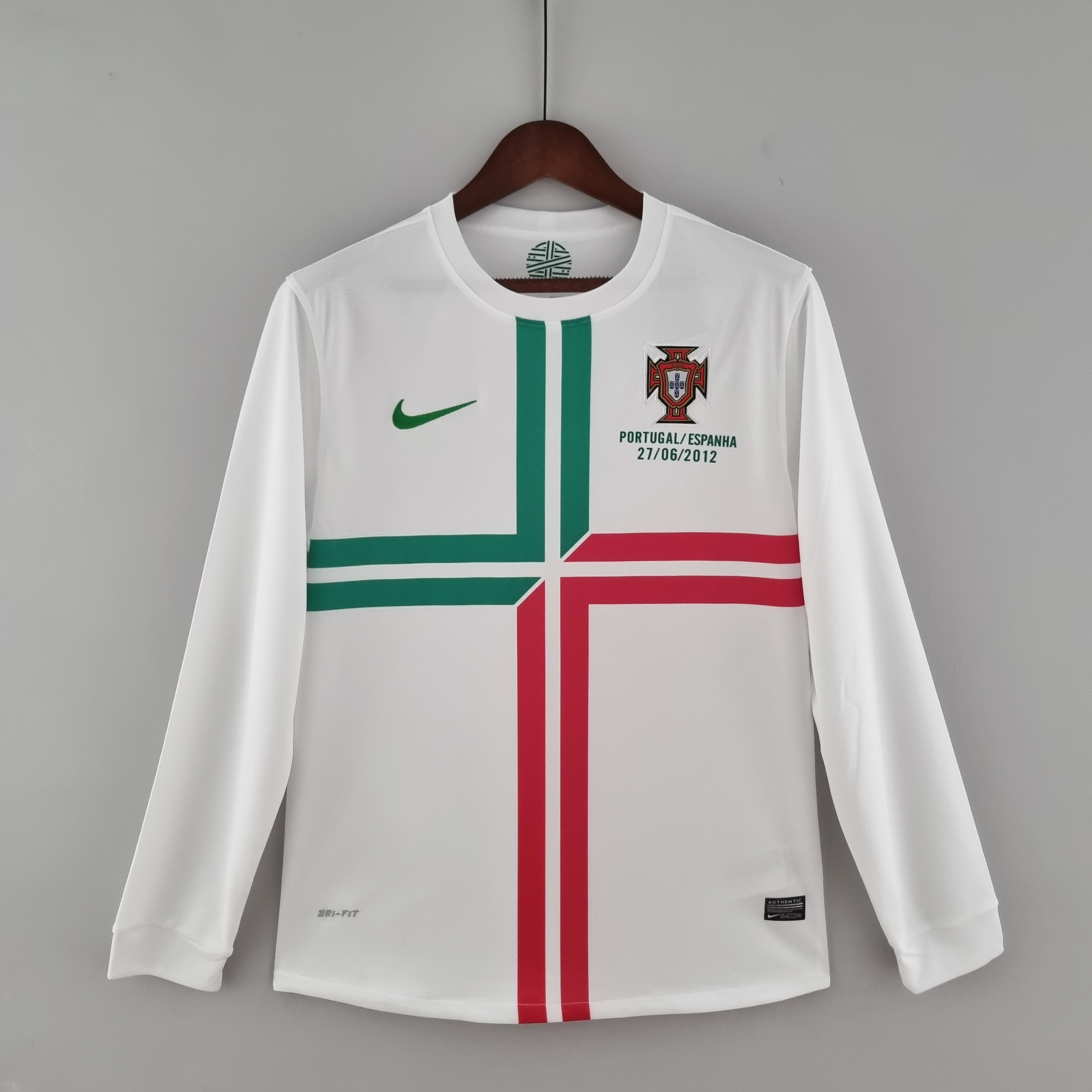 2012 Retro Long Sleeve Portugal