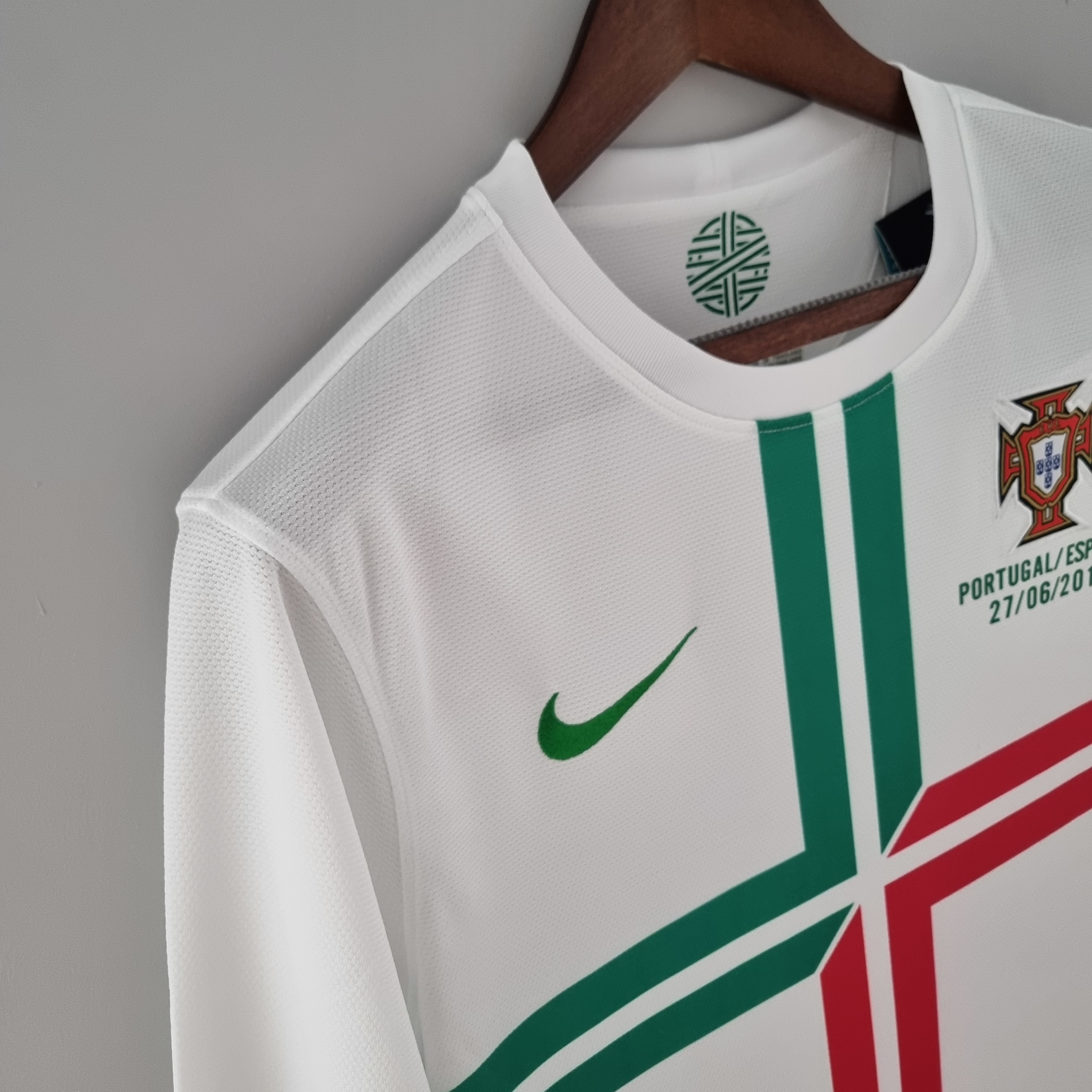 2012 Retro Long Sleeve Portugal