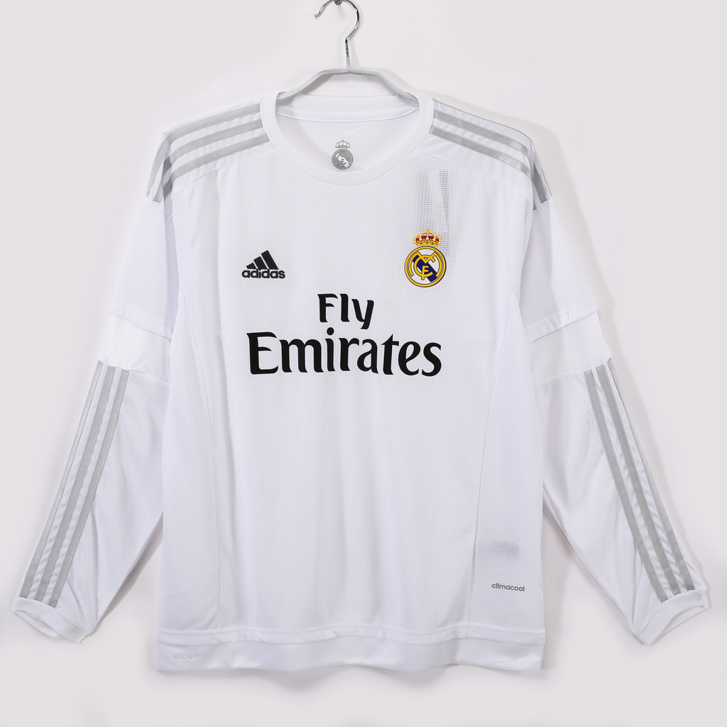 2015/16 Retro Long Sleeve Real Madrid