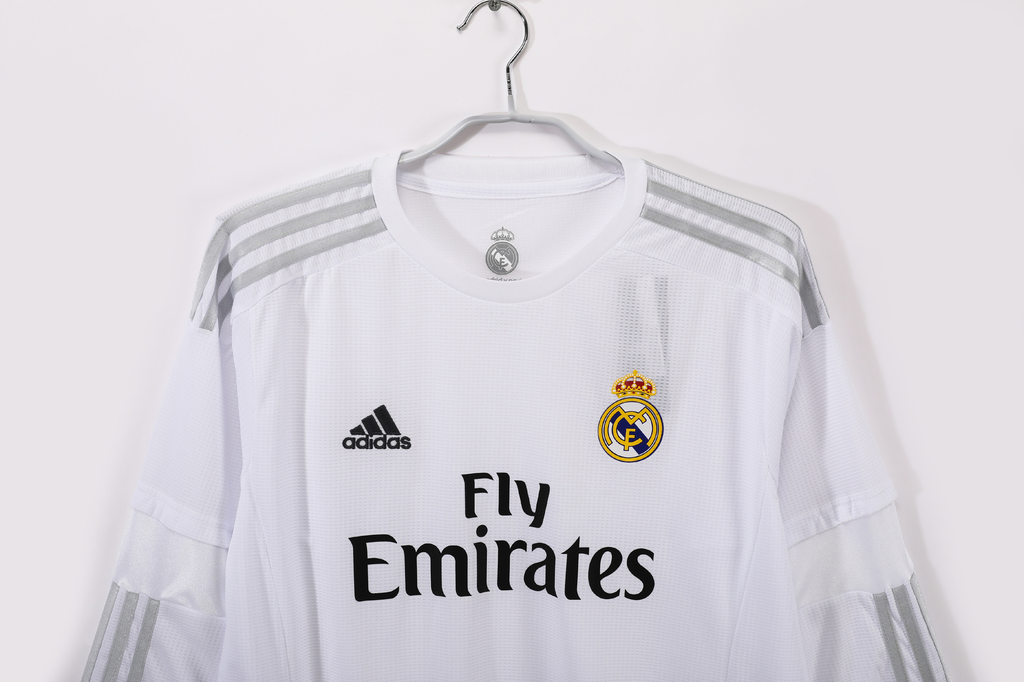 2015/16 Retro Long Sleeve Real Madrid