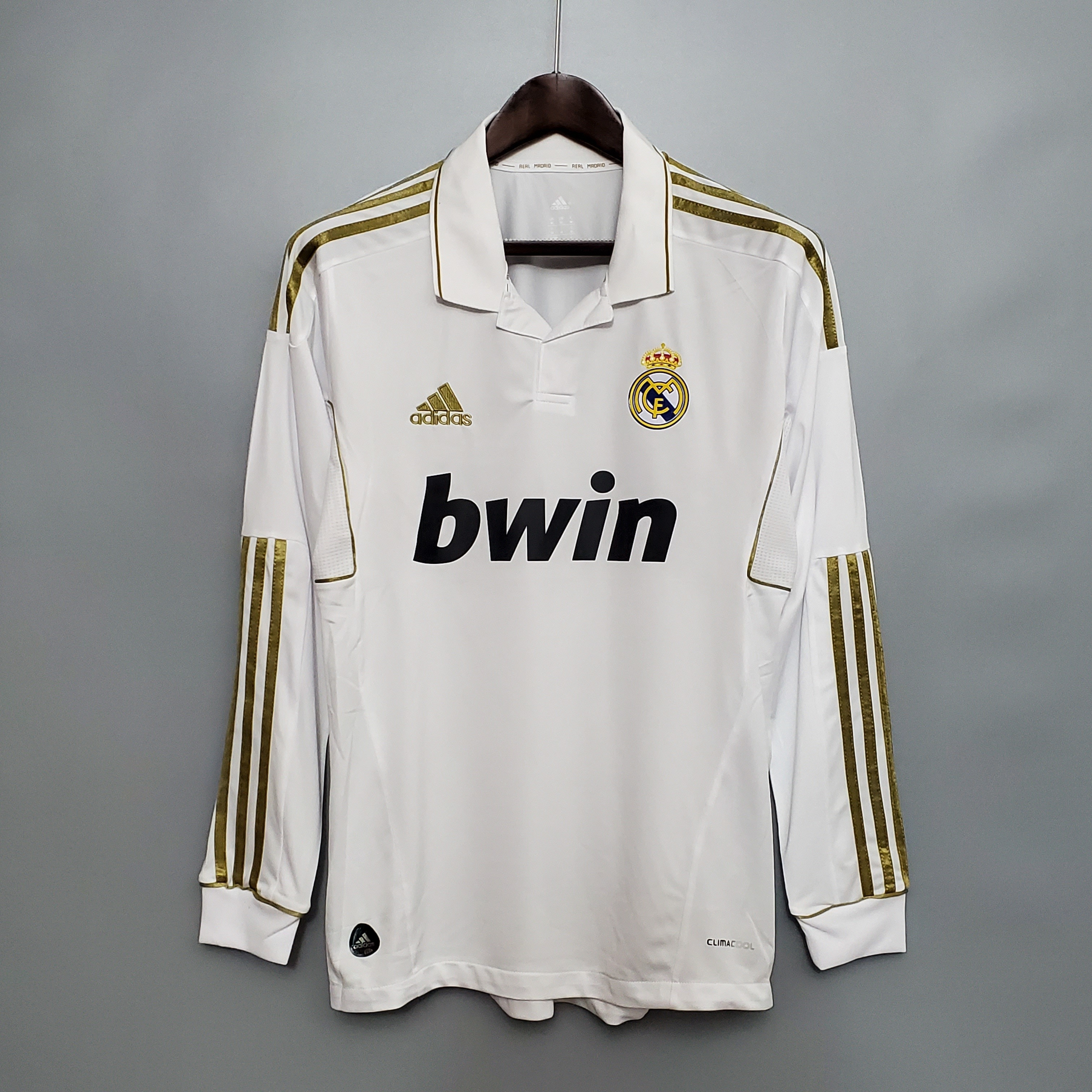11/12 Retro Long Sleeve Real Madrid