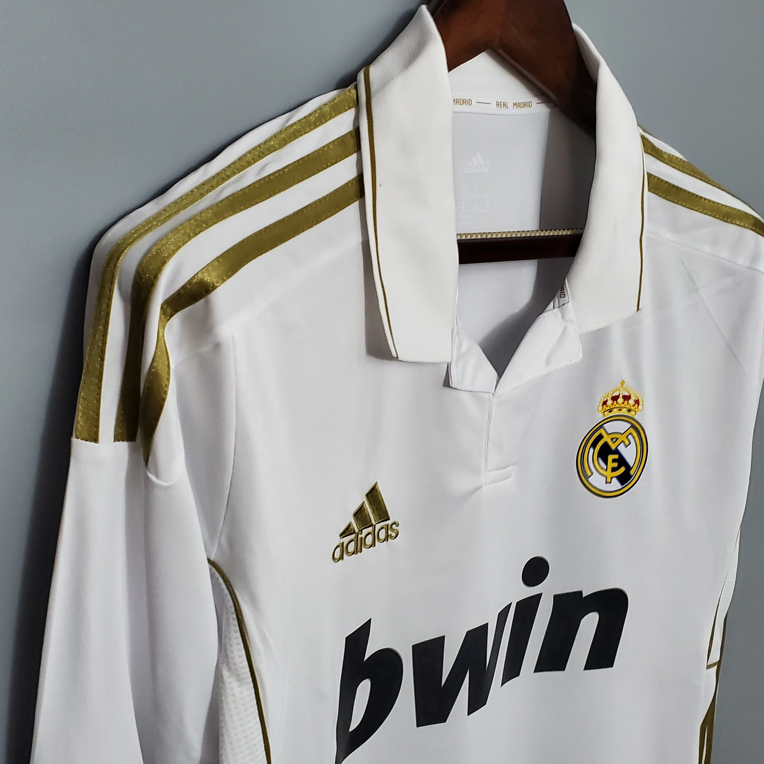 11/12 Retro Long Sleeve Real Madrid