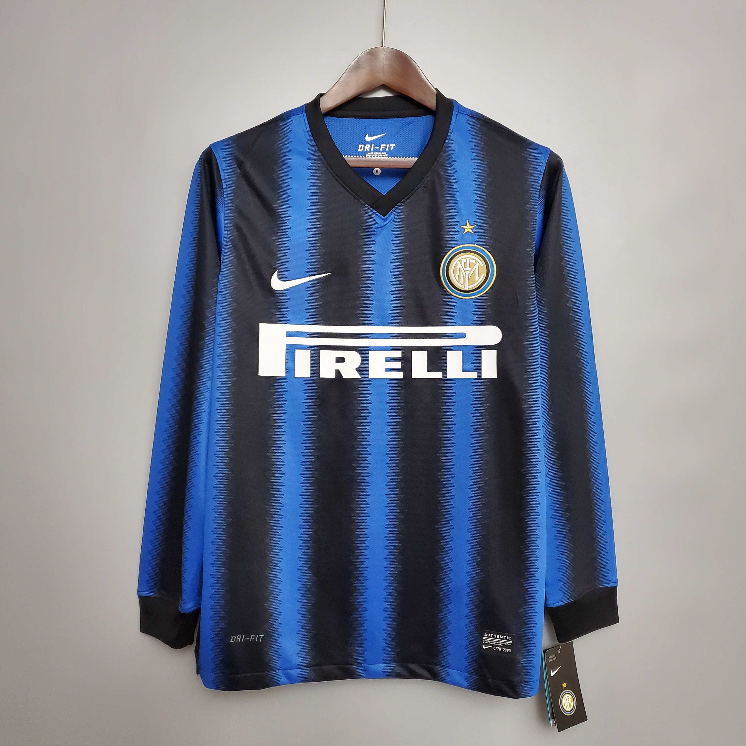10/11 Retro Long Sleeve Inter Milan