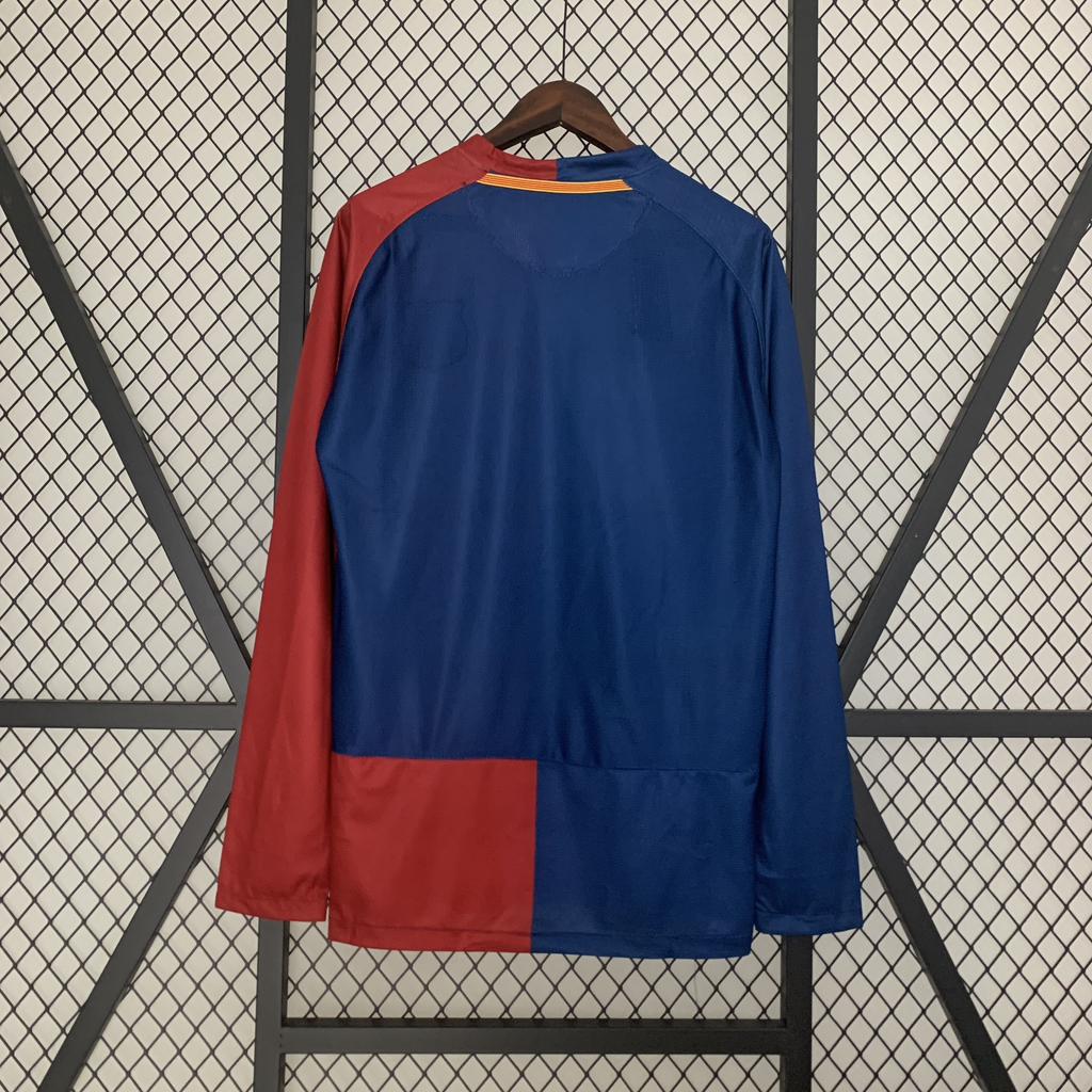 08/09 Retro Long Sleeve Barcelona